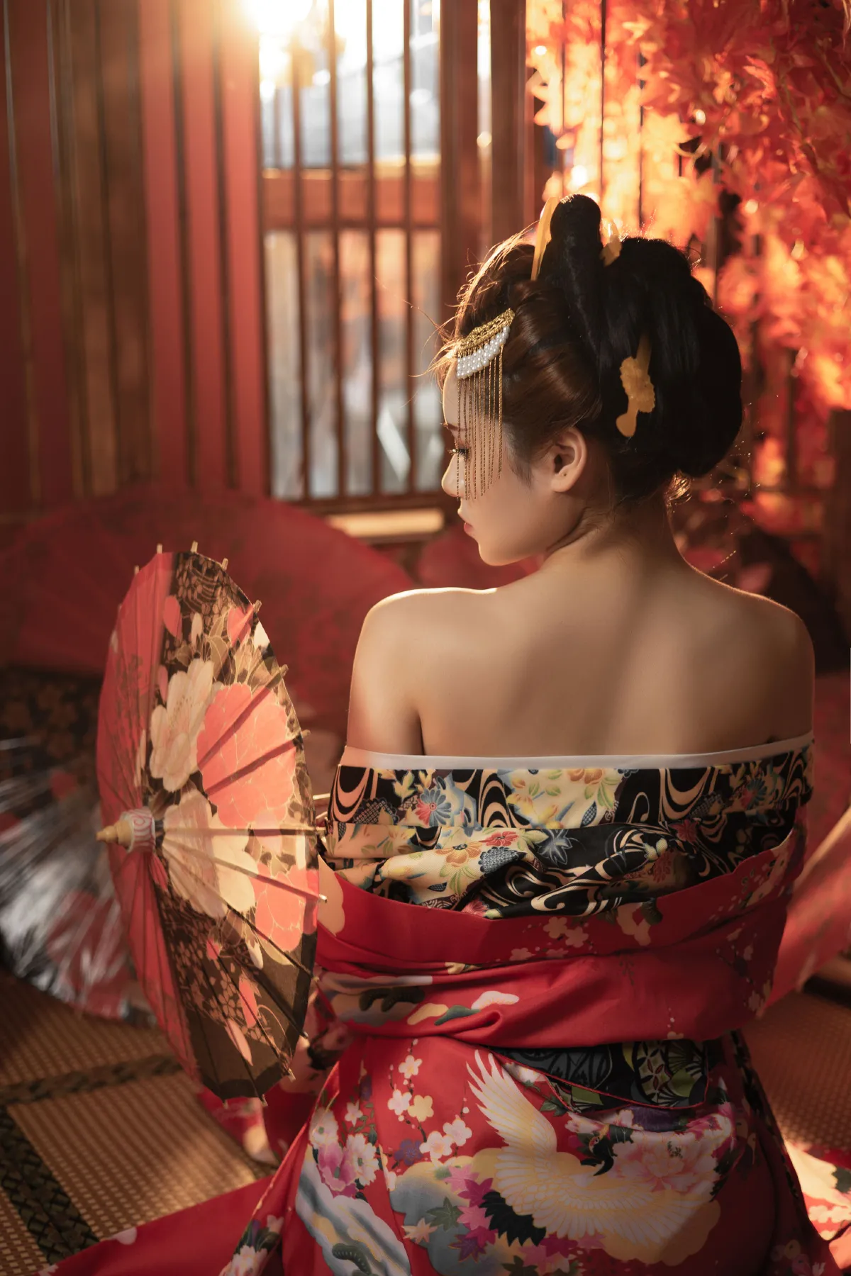 恶女花魁