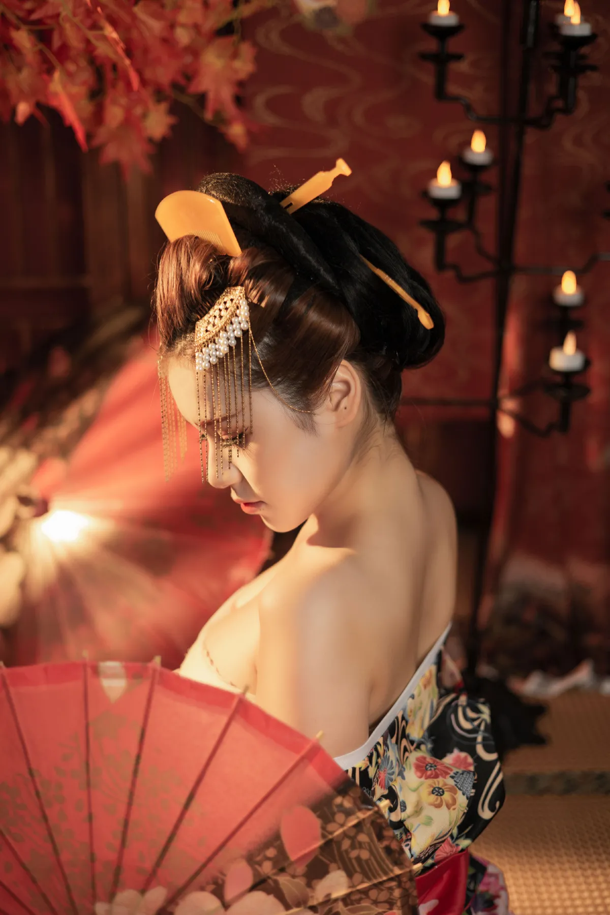 恶女花魁