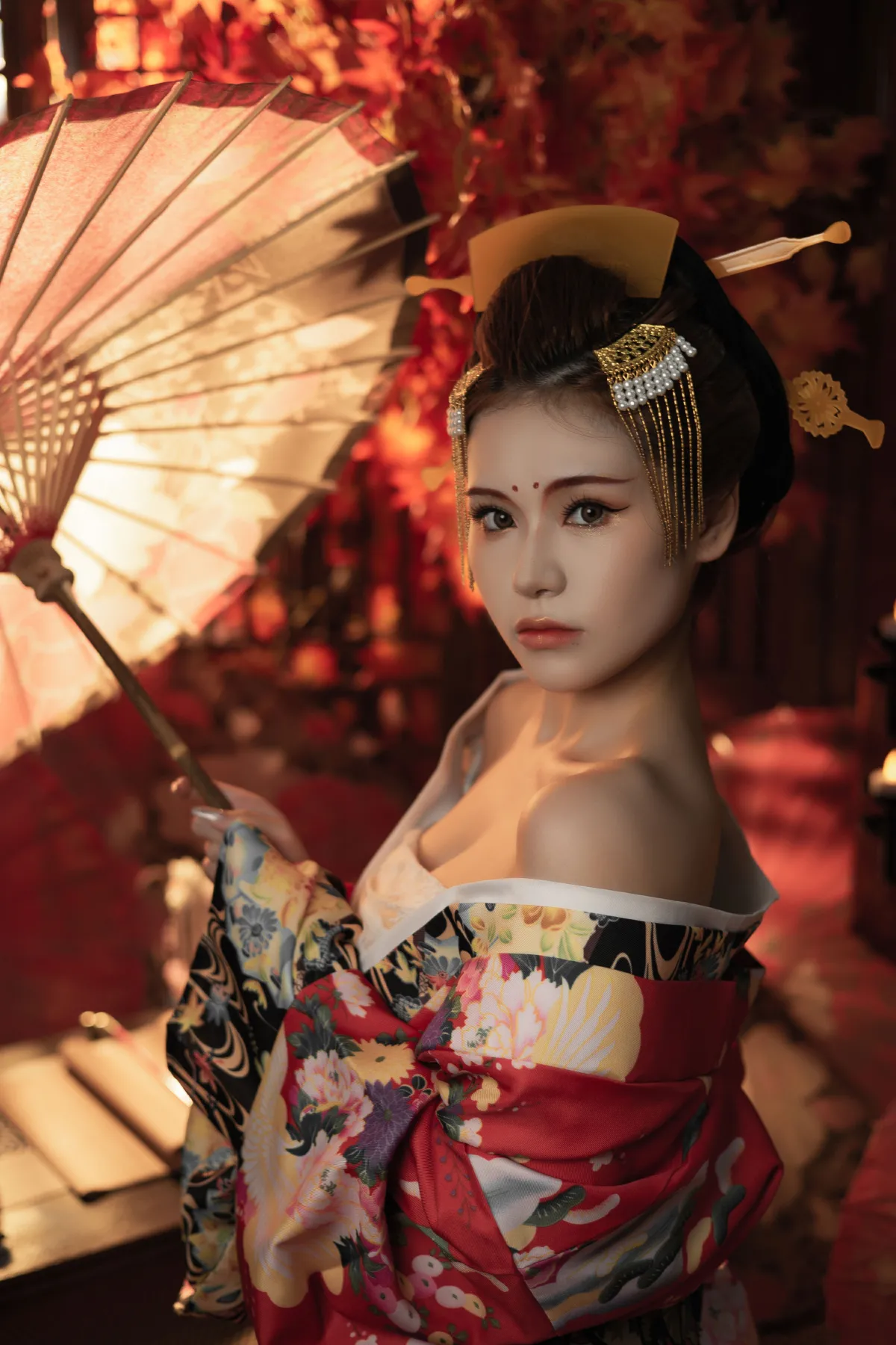 恶女花魁