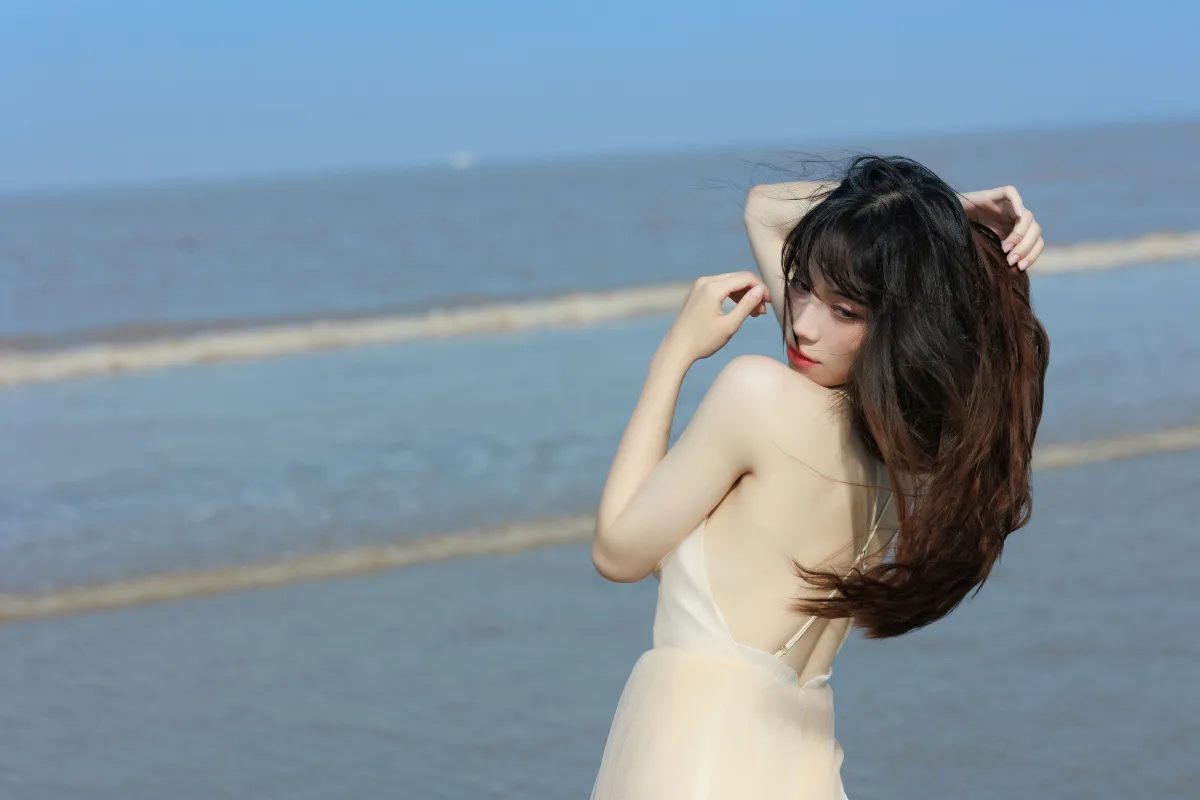 魔颜社D叔_贰加六《听海》美图作品图片2