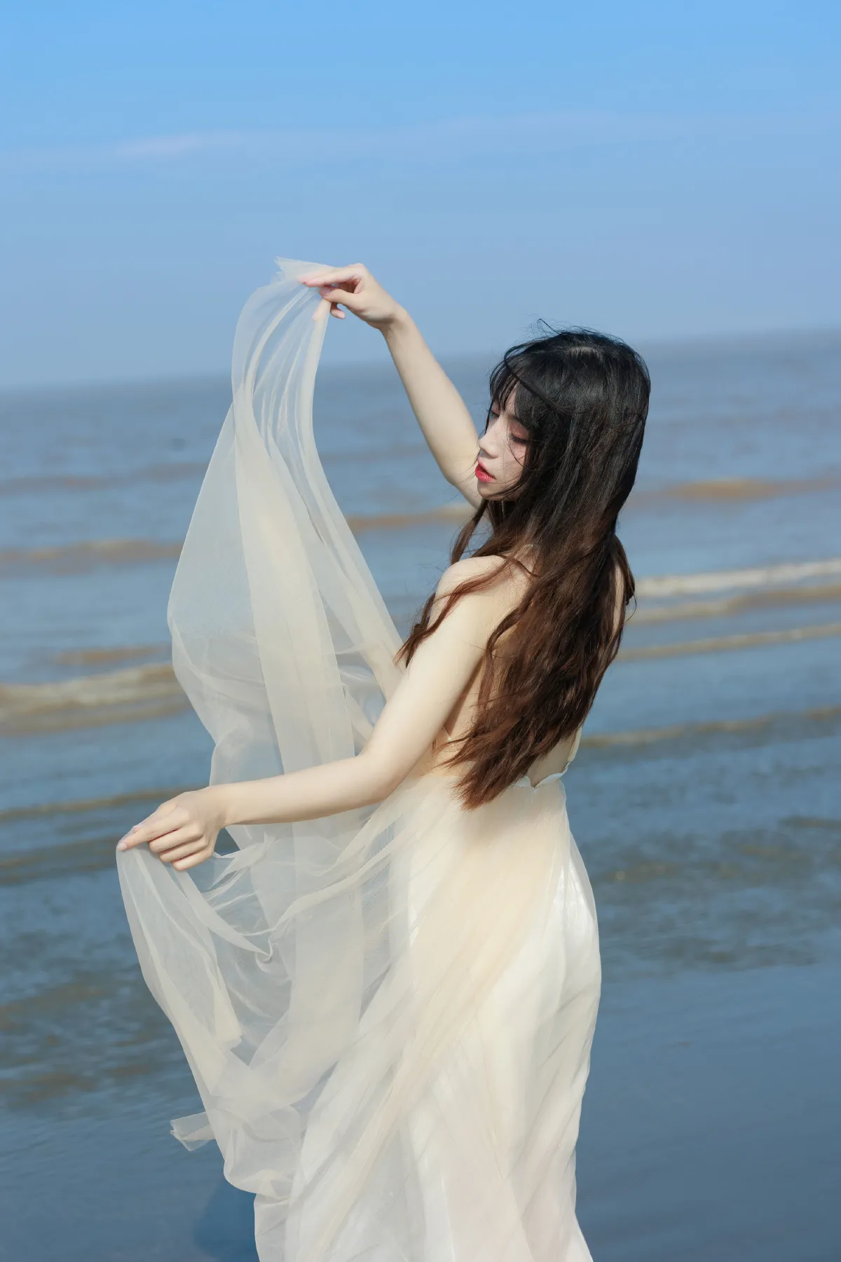 魔颜社D叔_贰加六《听海》美图作品图片3