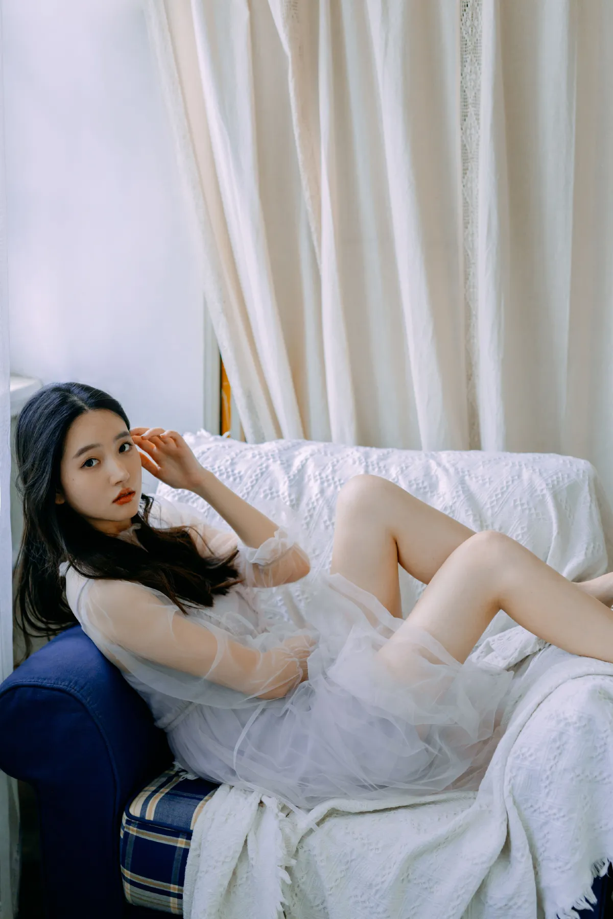 紫色的纱2