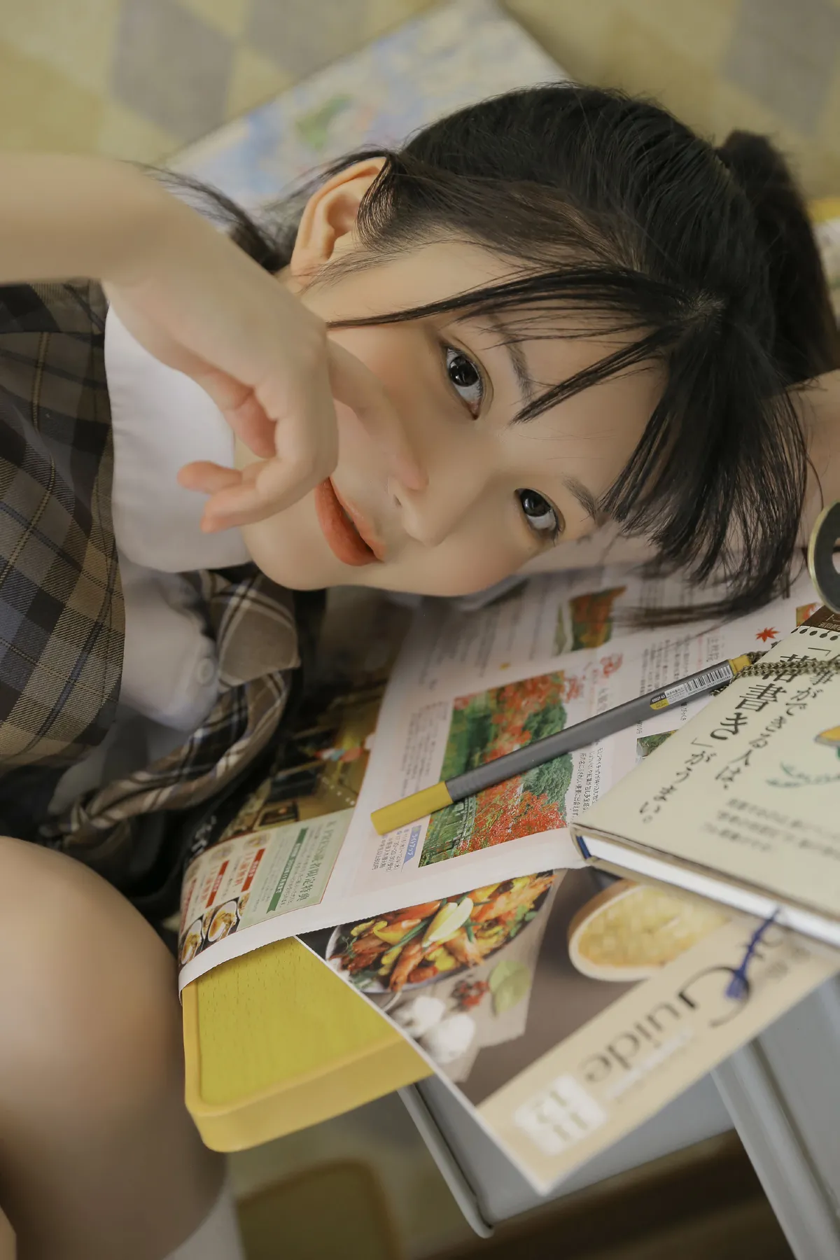 高校女生1