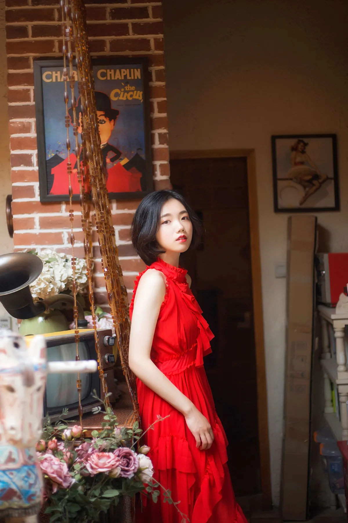 甜美只为她
