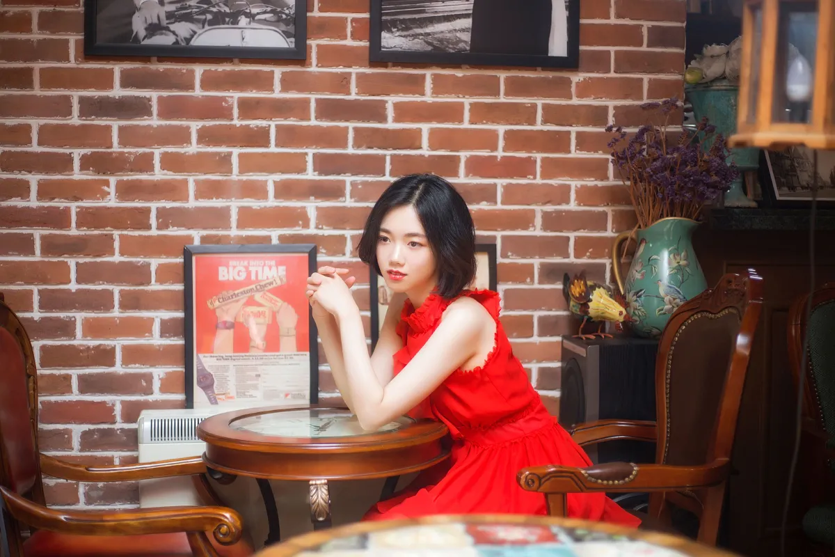 甜美只为她