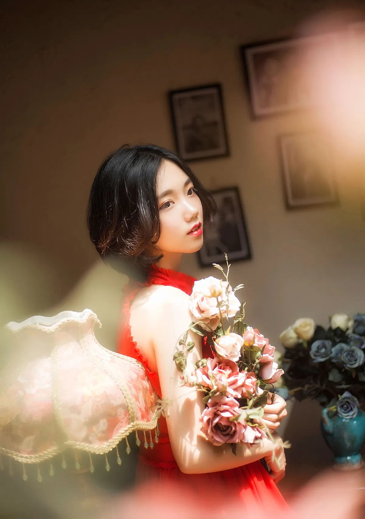 甜美只为她