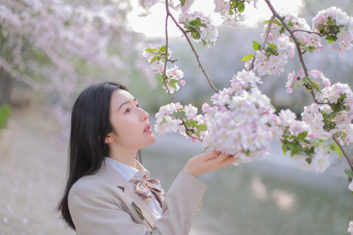 海棠花溪