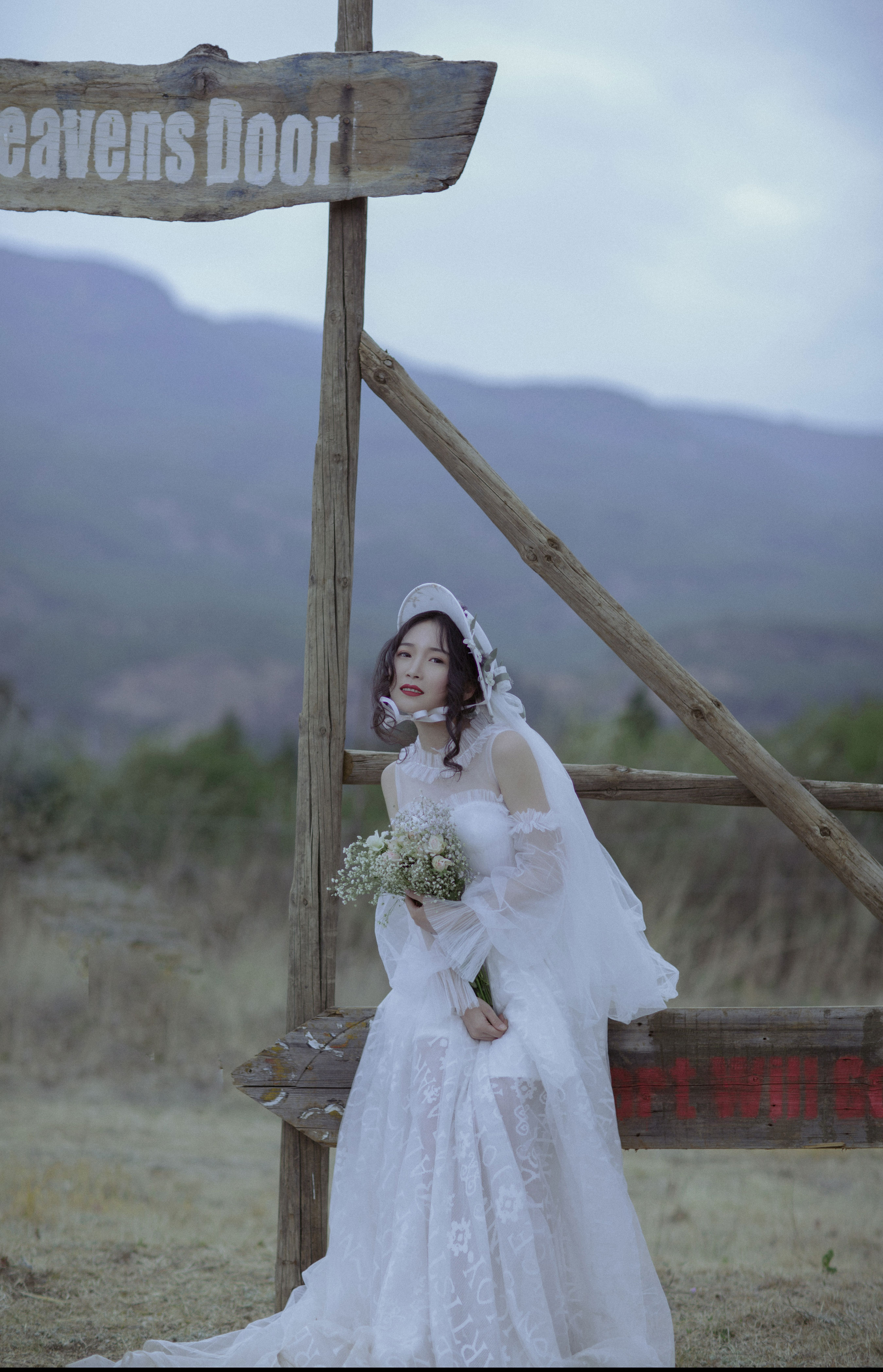 为自己穿一次婚纱