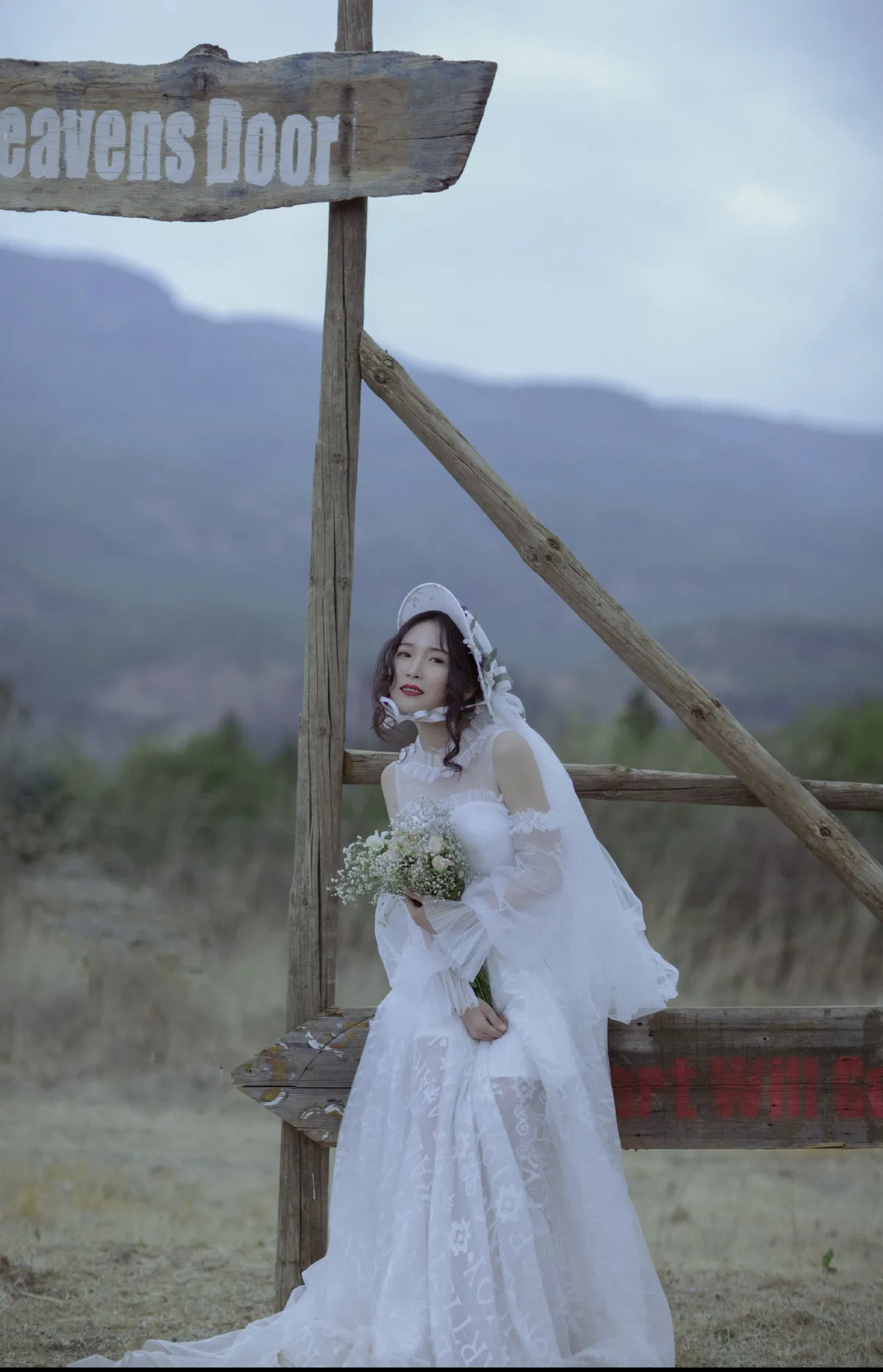 为自己穿一次婚纱1