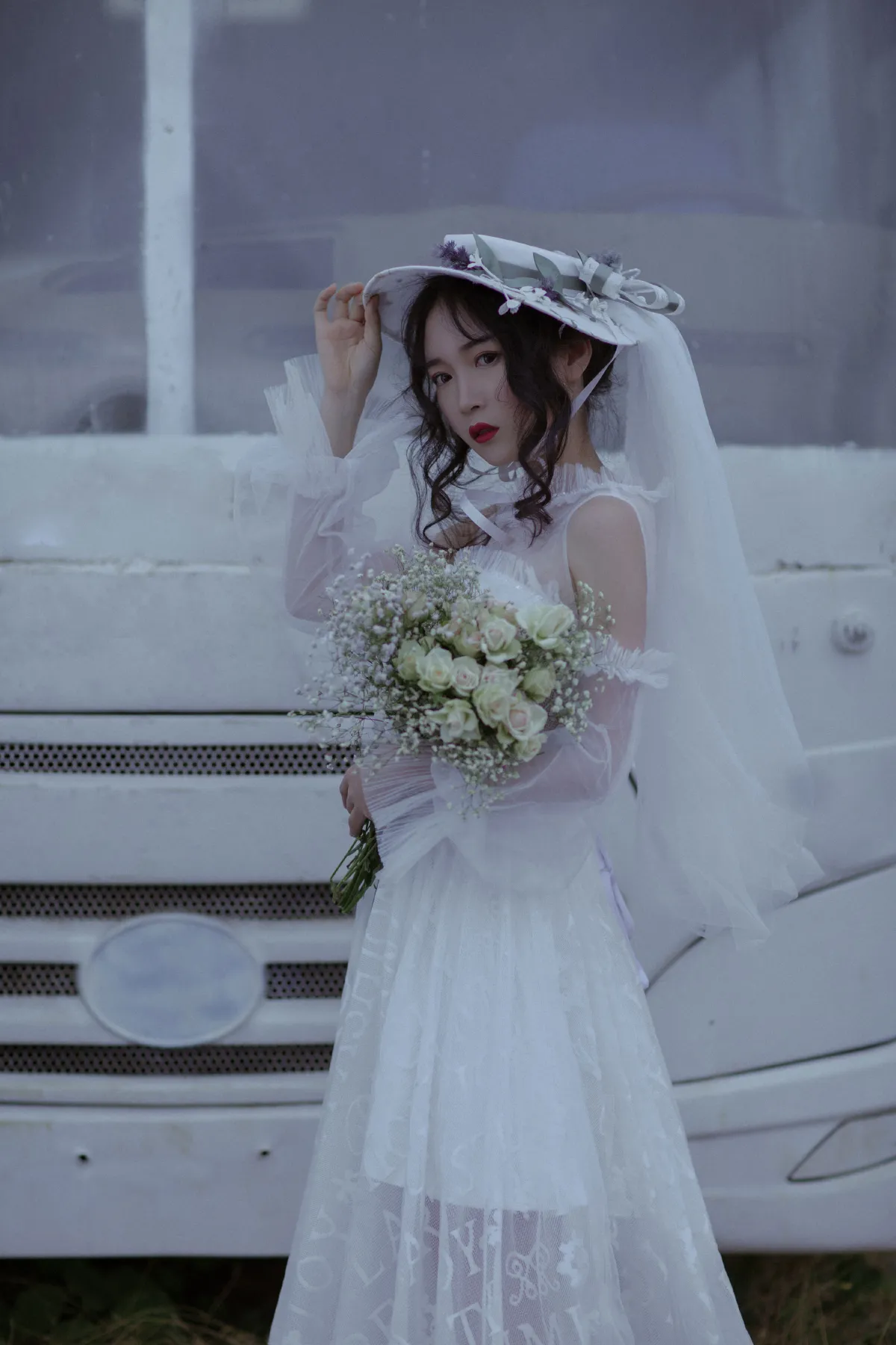 为自己穿一次婚纱
