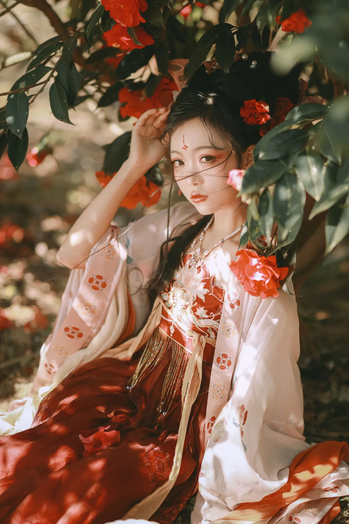 山茶花神