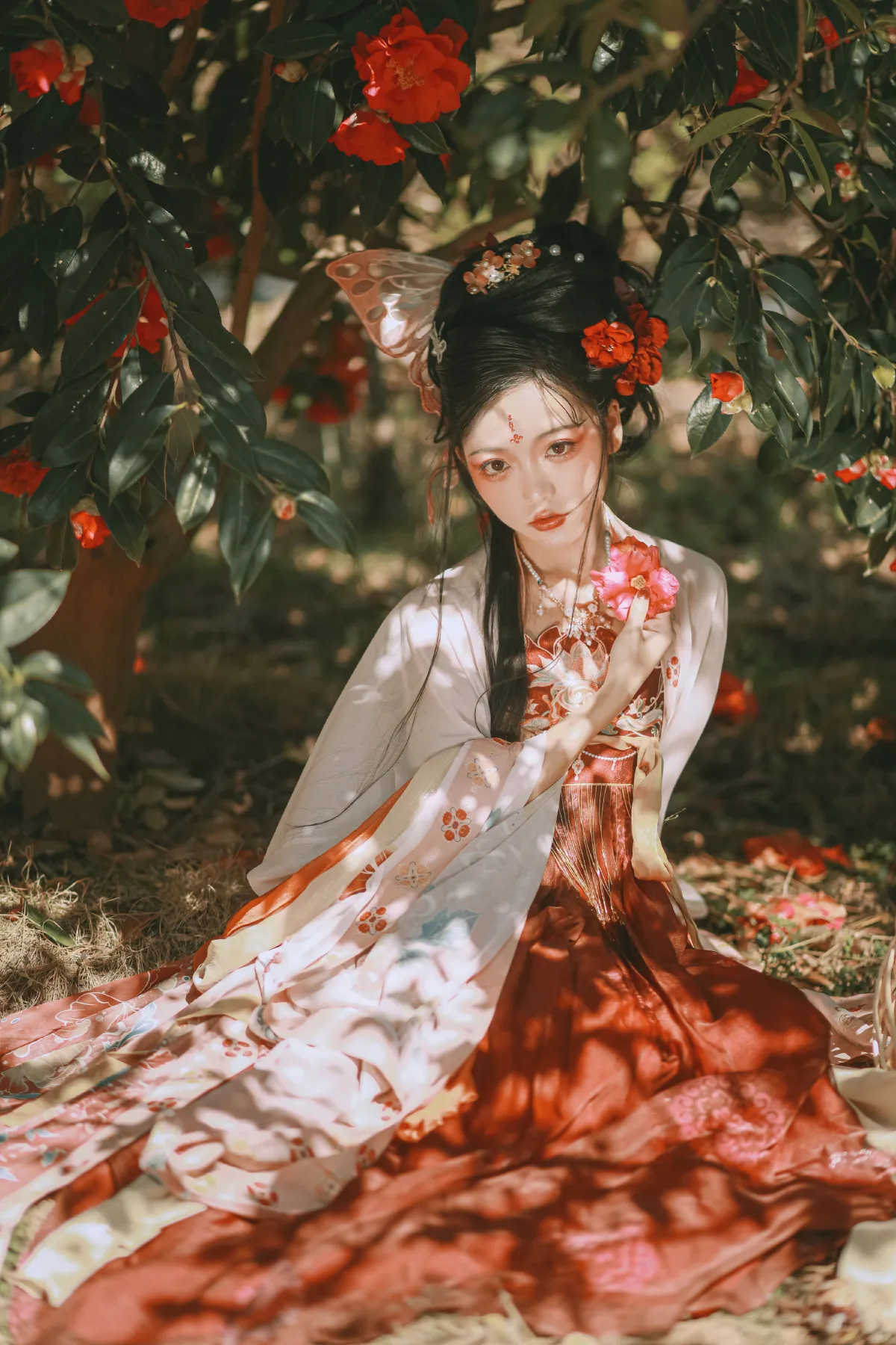 山茶花神1