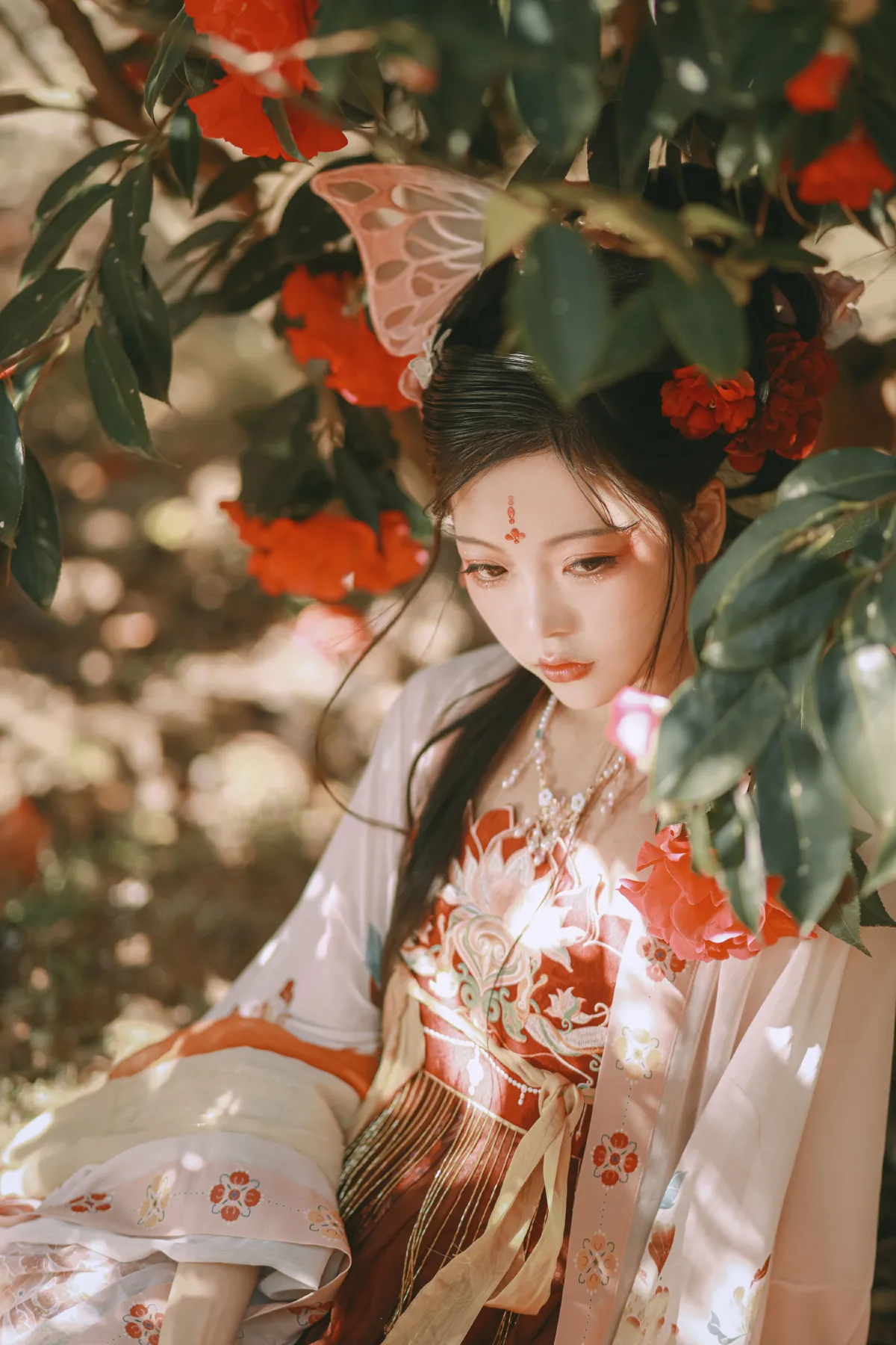 山茶花神