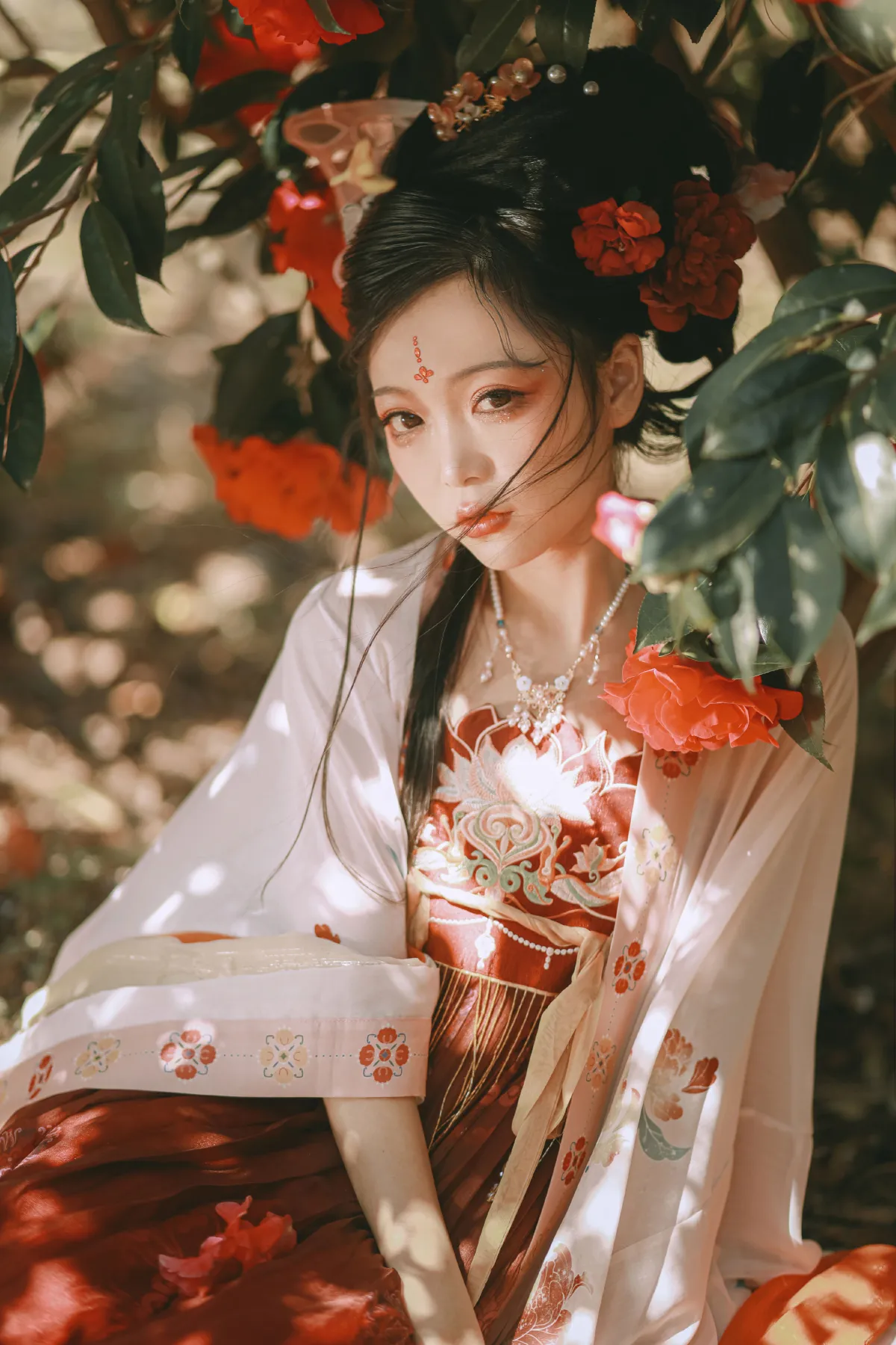 山茶花神