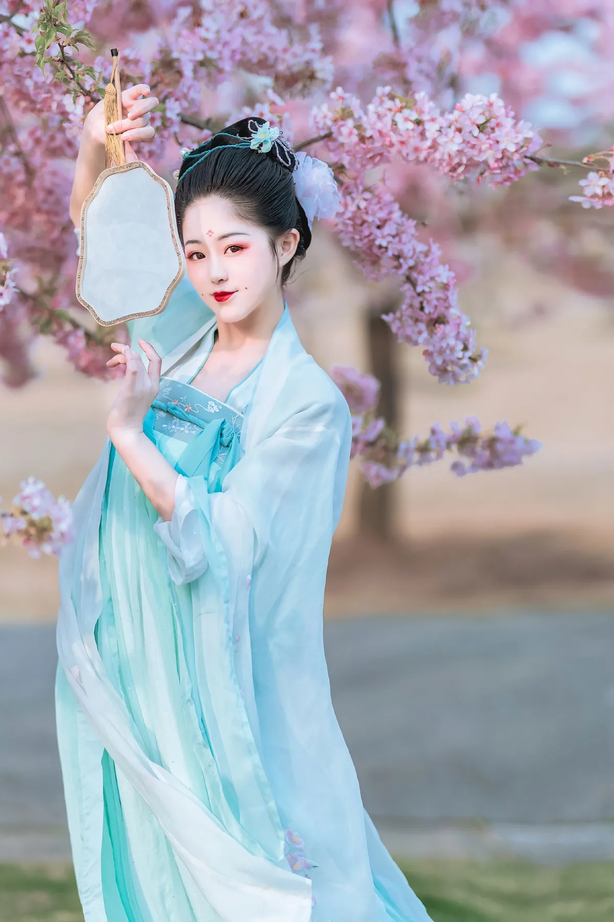 樱花美人