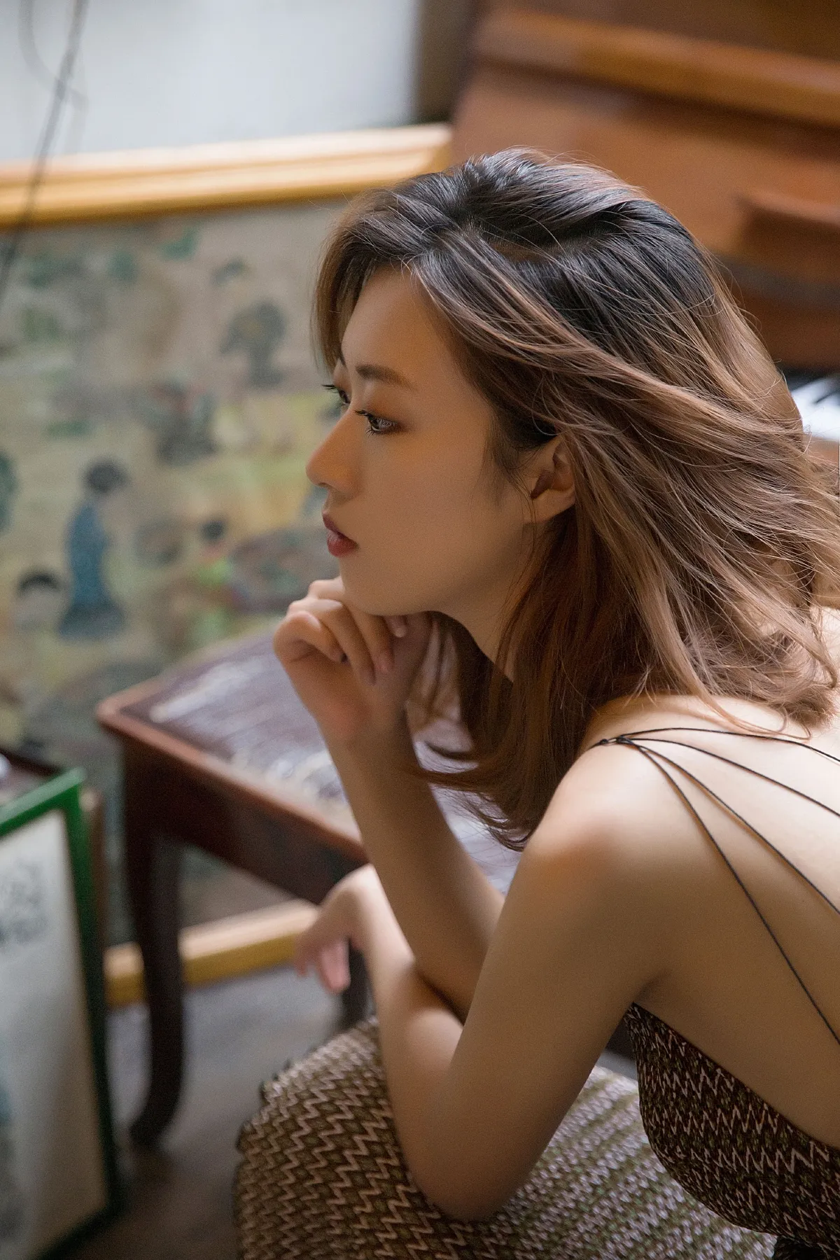 光阴的钟情