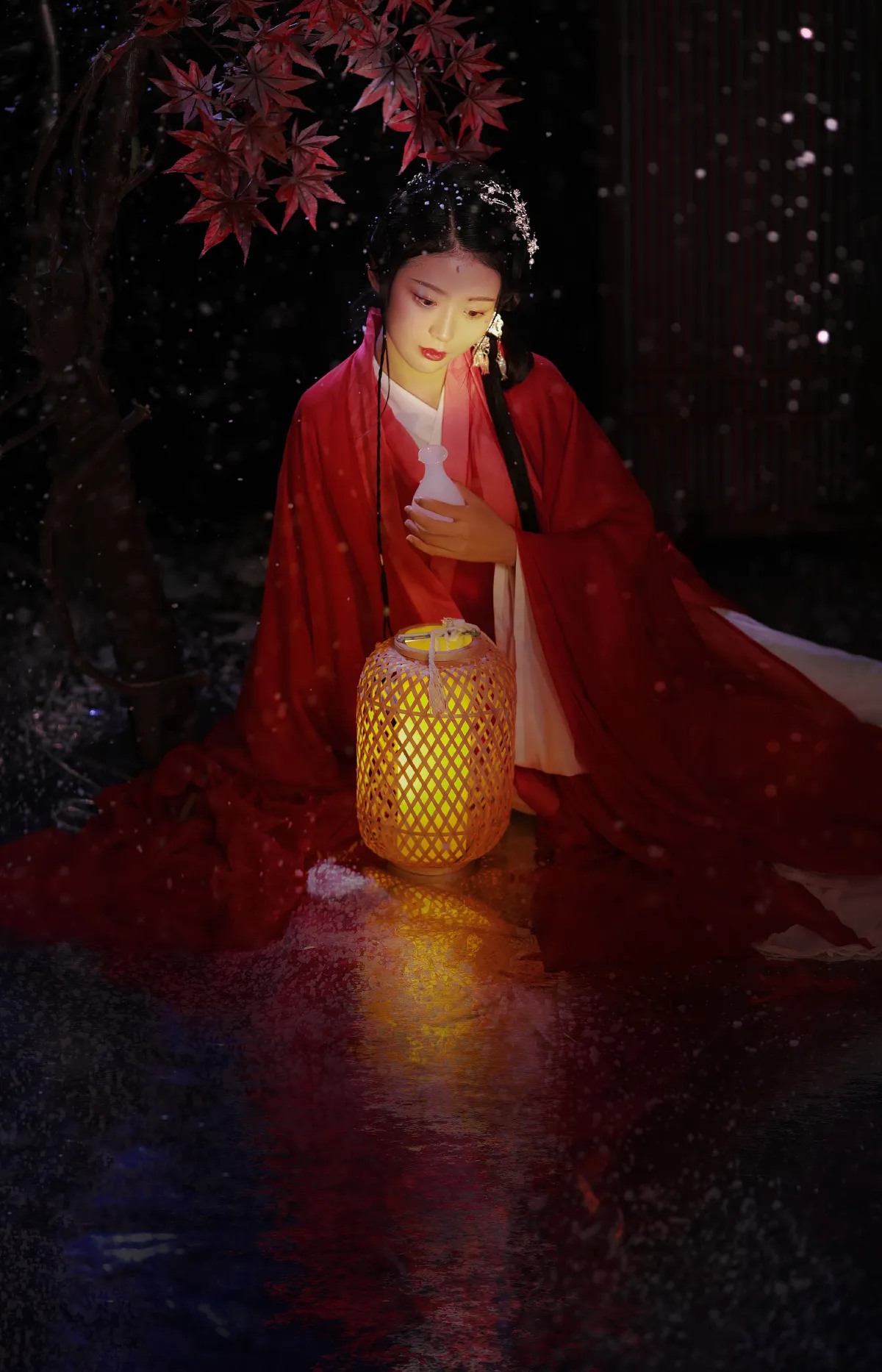 夜深知雪重1
