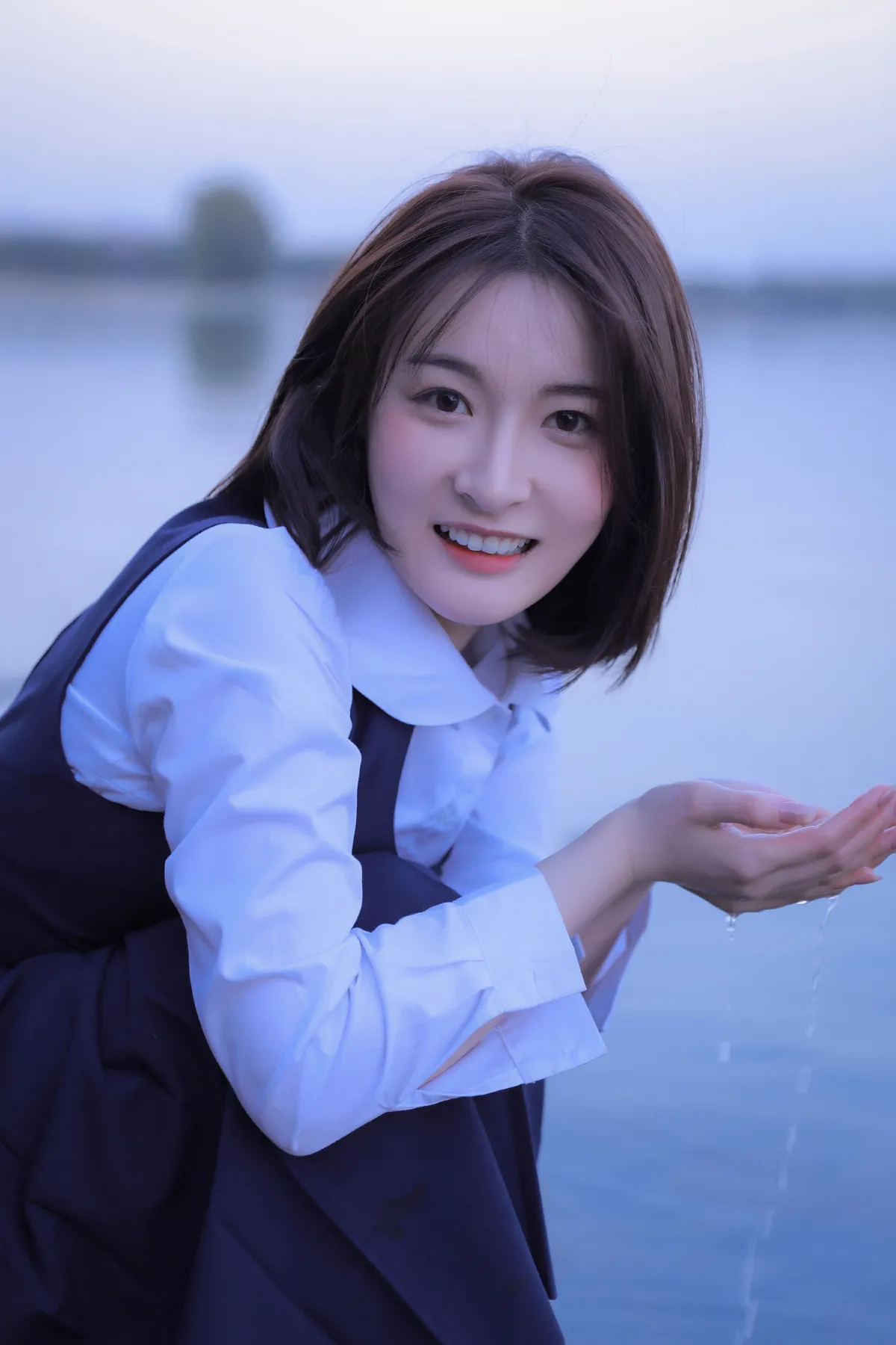 海边JK