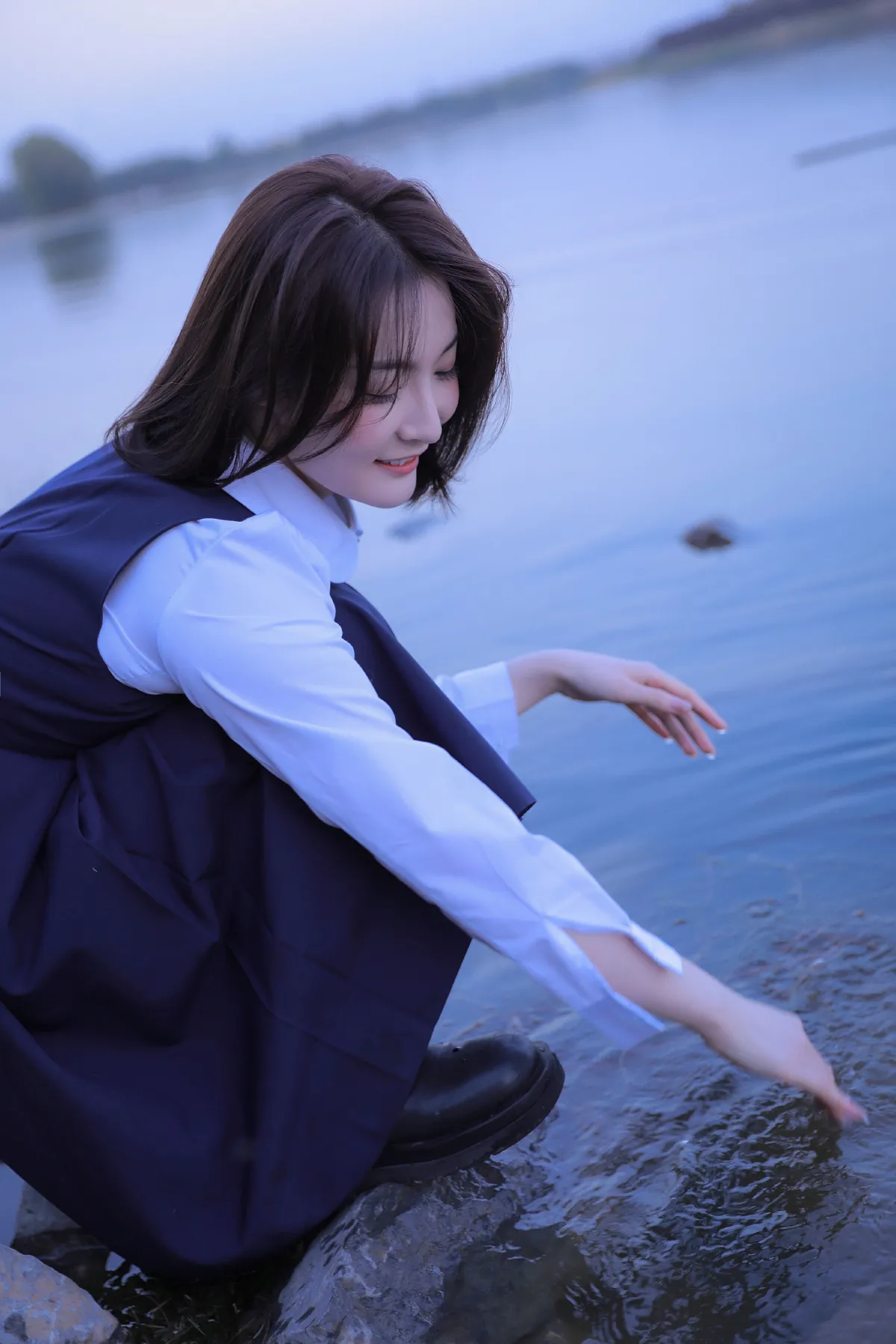 海边JK