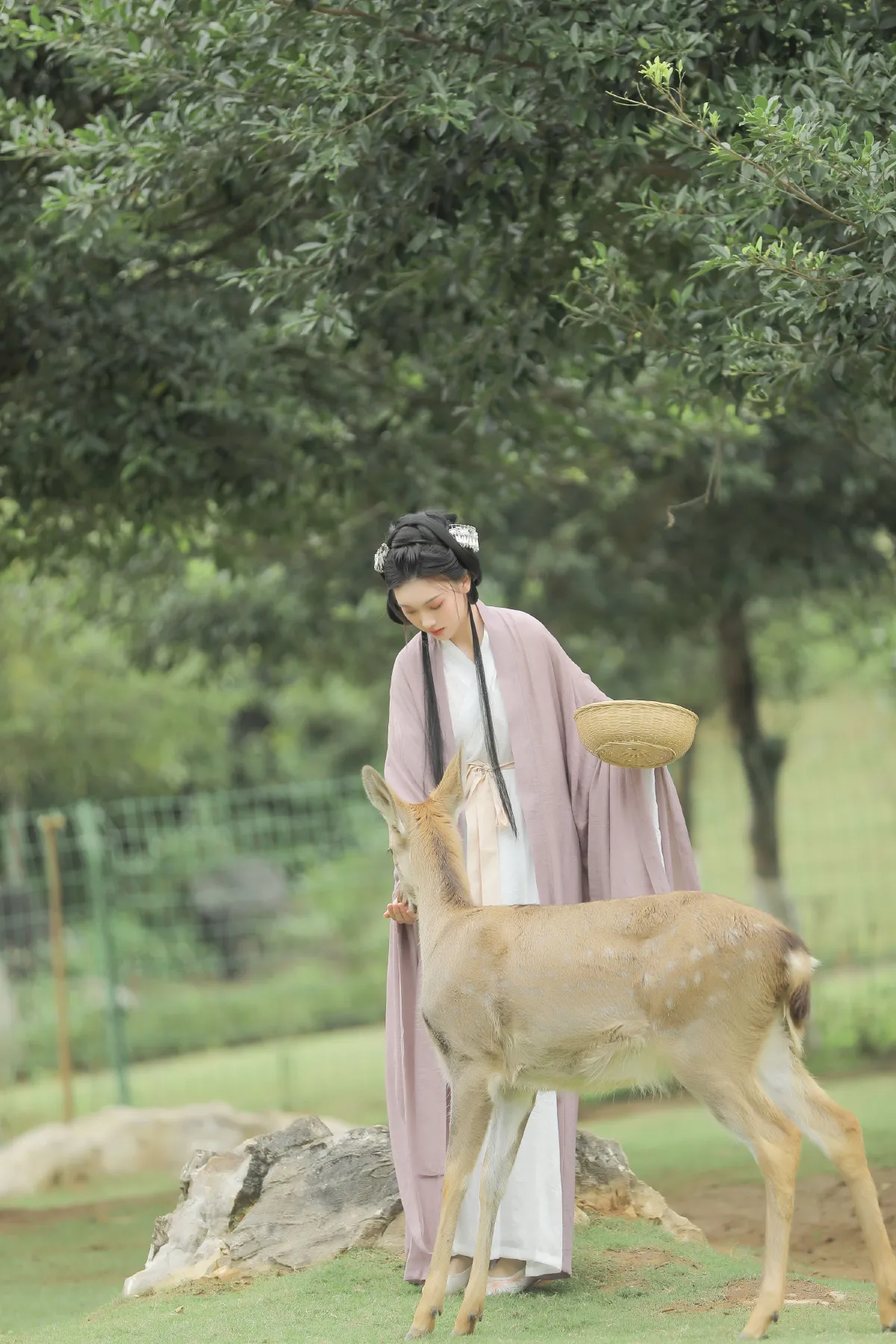 槐枝-_芝芝琪《春风十里》美图作品图片3