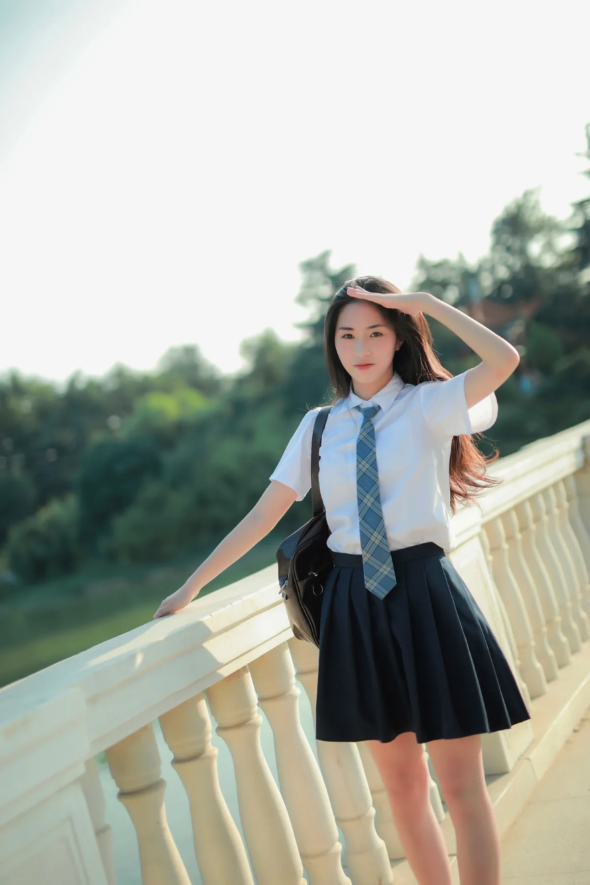 风很温柔，花很鲜艳