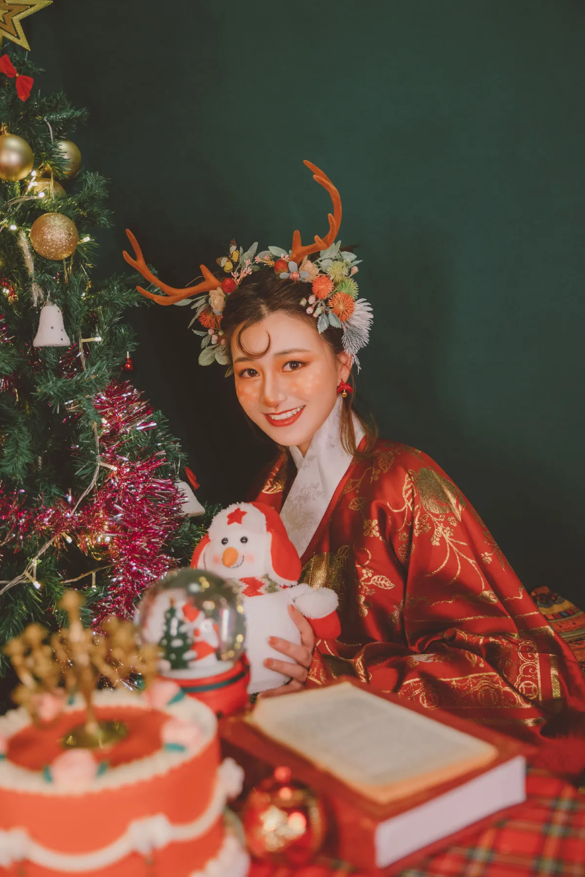 圣诞小鹿