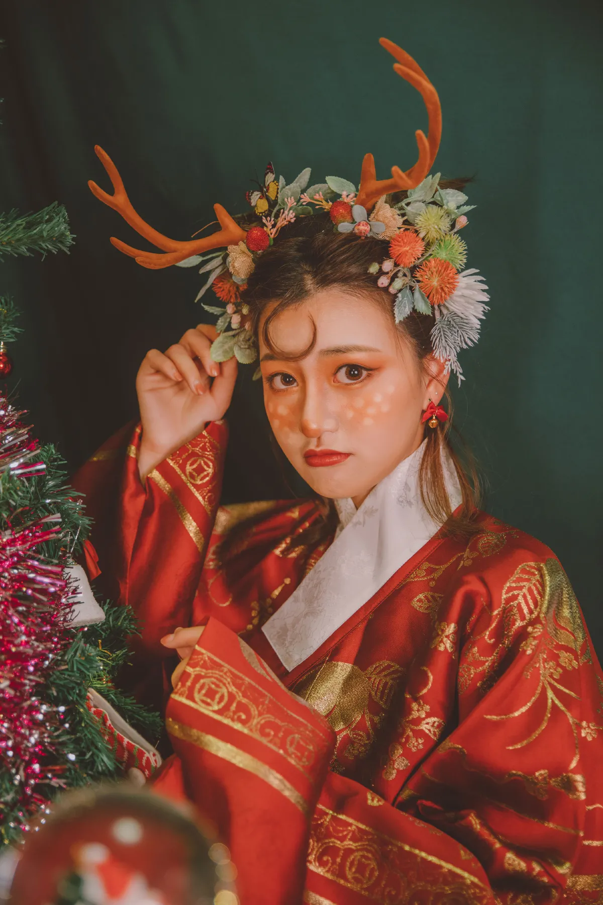 圣诞小鹿