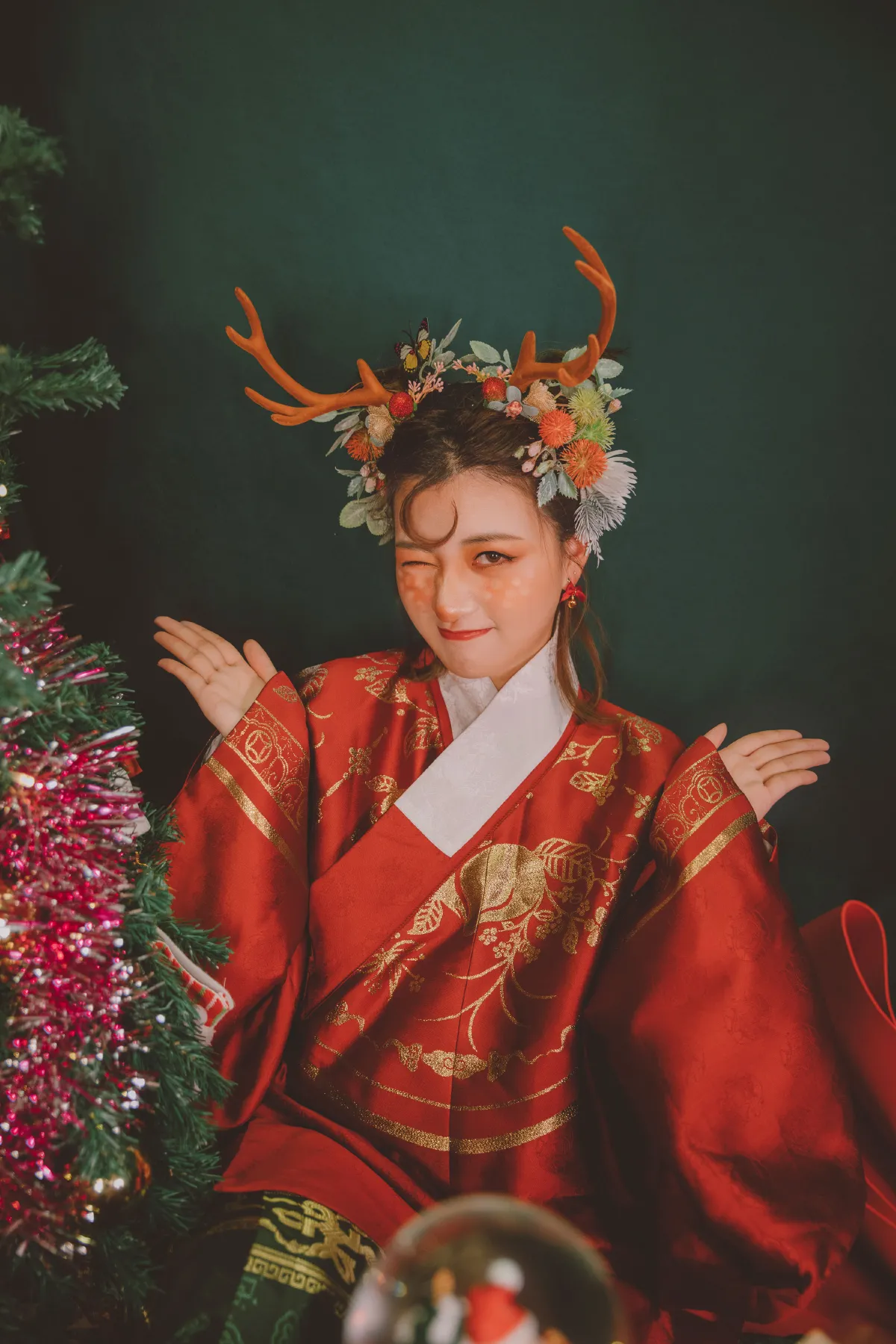 圣诞小鹿