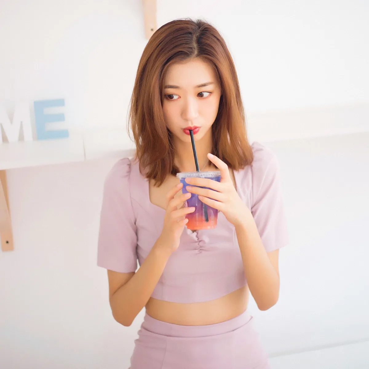 每天都要甜甜der