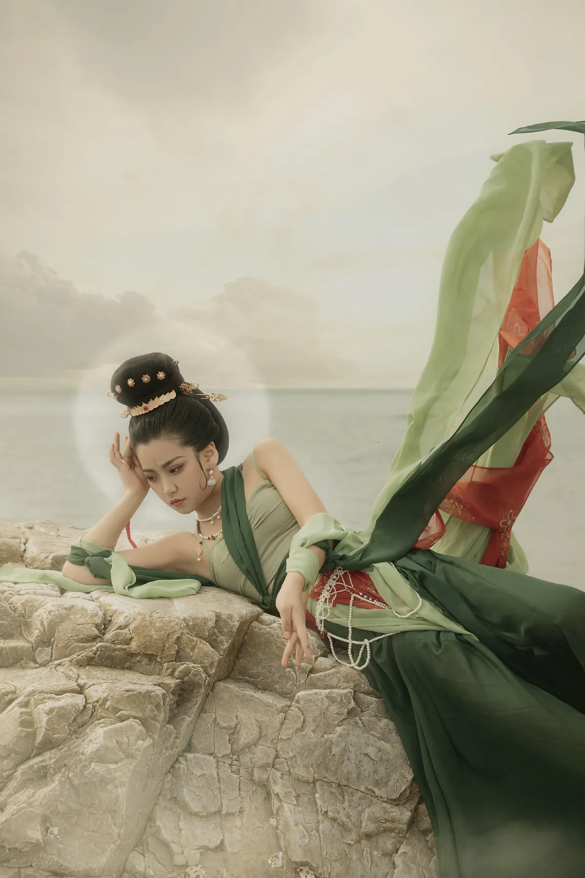 倾海的小健健呀_清欢《上求佛果，下化众生》美图作品图片5