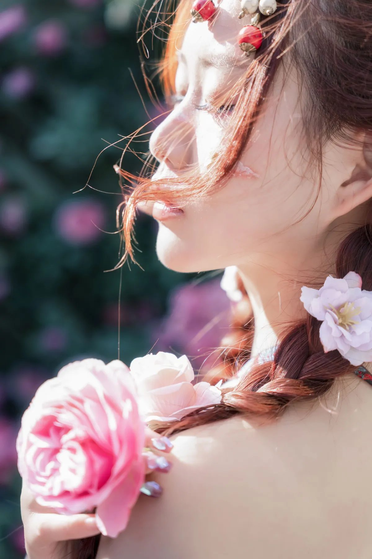 蔷薇少女