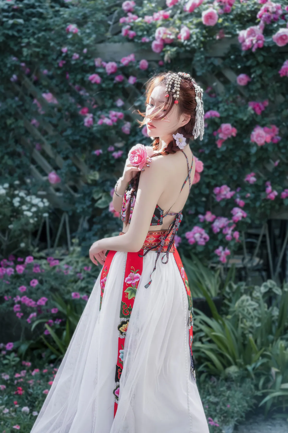 蔷薇少女