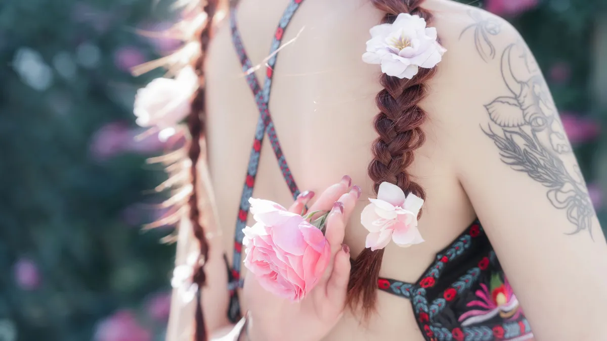 蔷薇少女