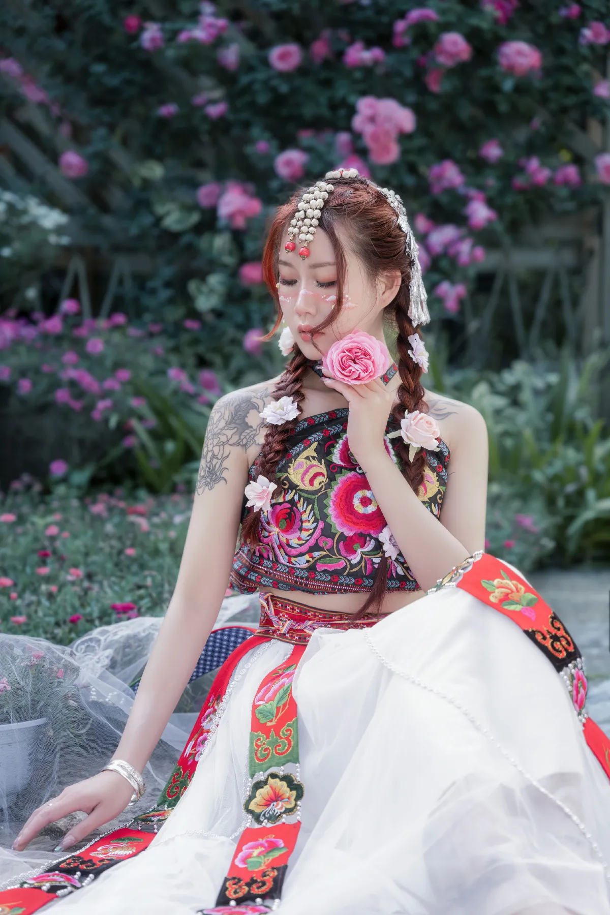 蔷薇少女