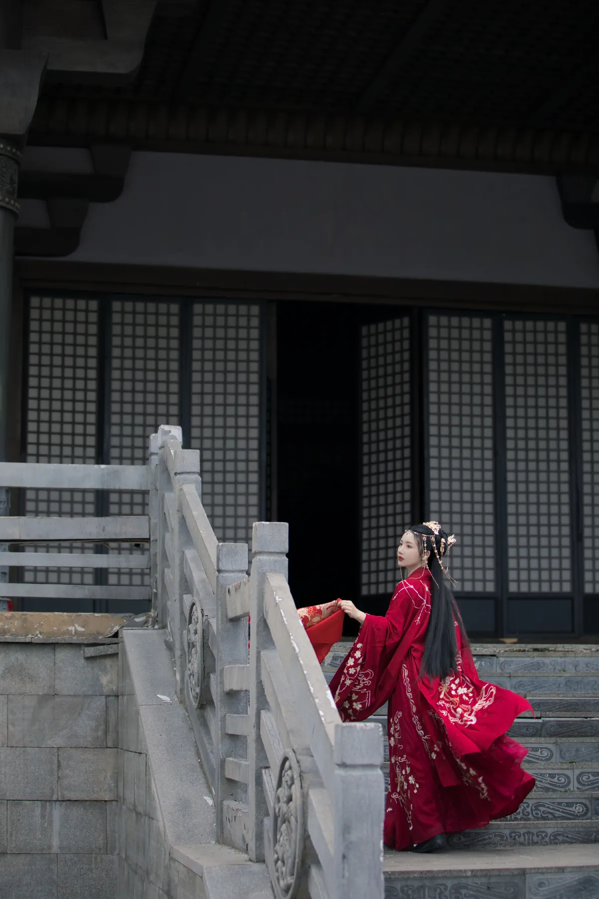 沉诗思_米小米《锦瑟传》美图作品图片4