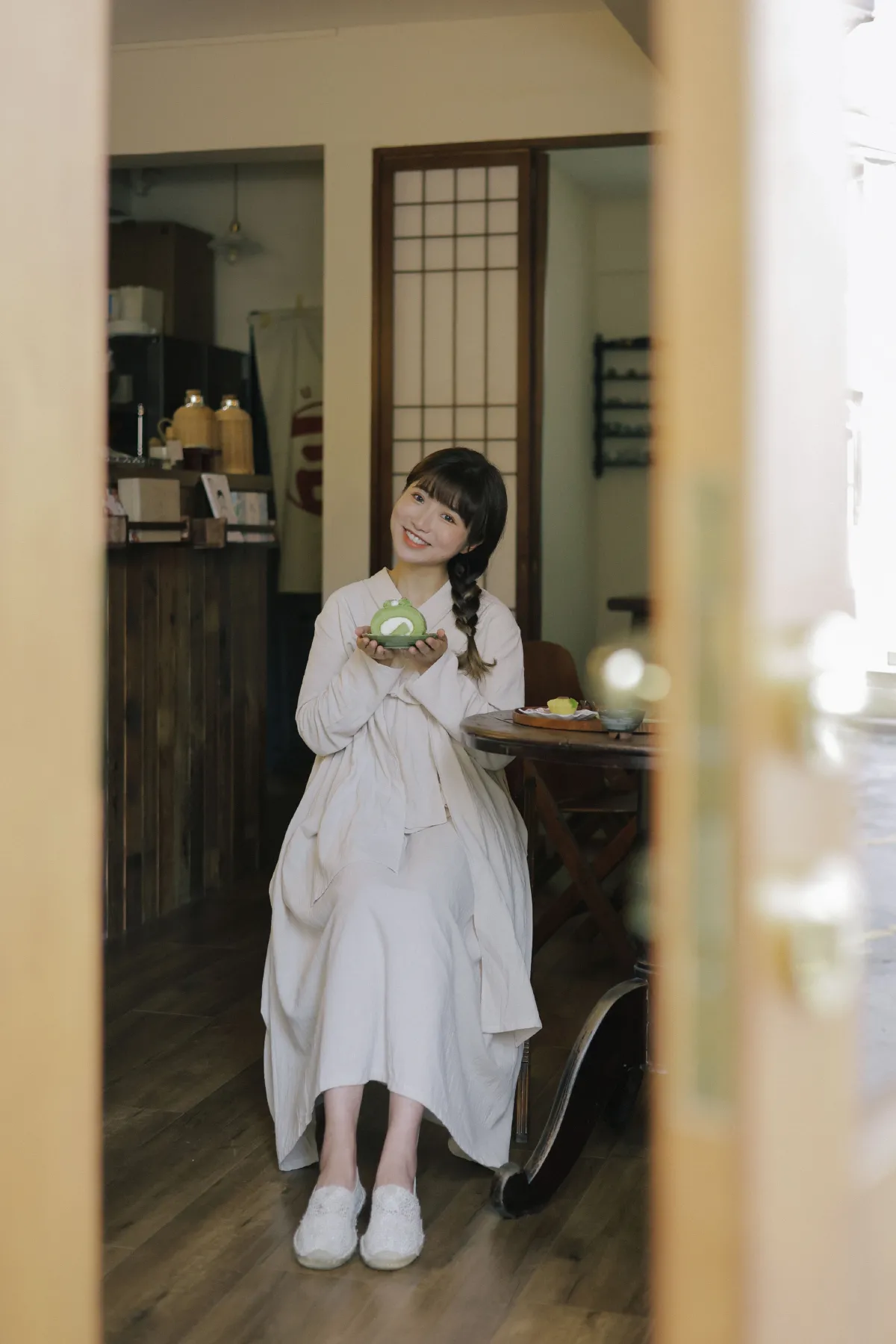 蓝胖子《萤月菓子铺》美图作品图片2