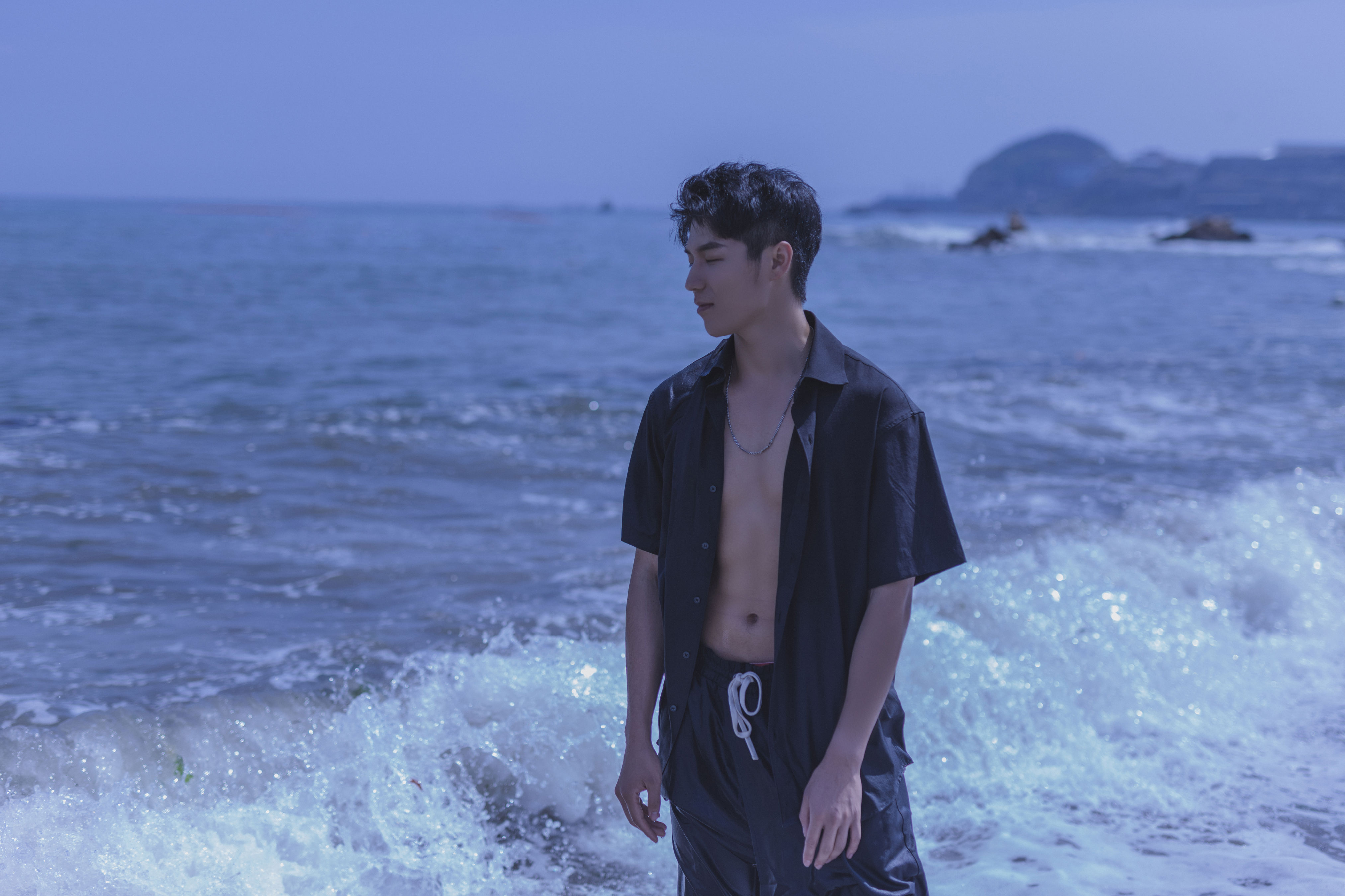 蓝色海洋