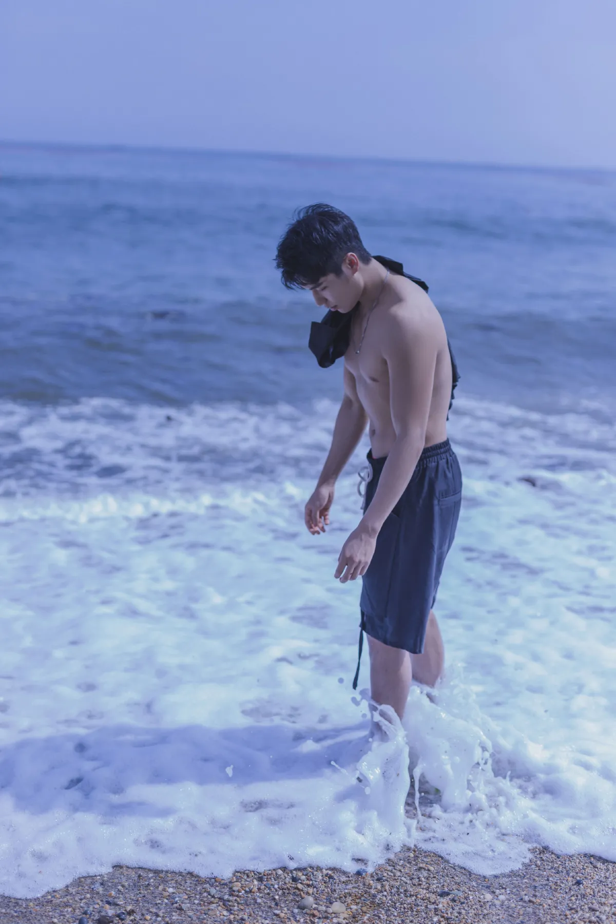 蓝色海洋