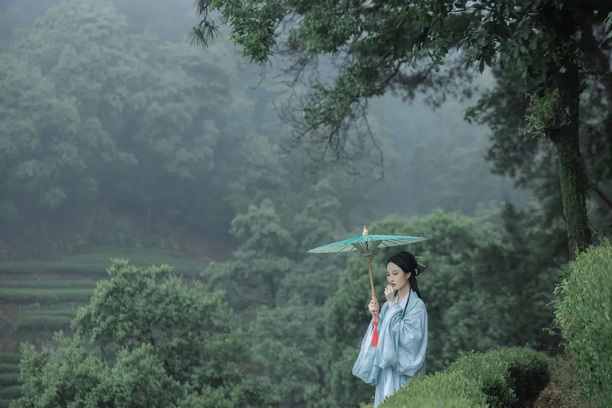 空山新雨