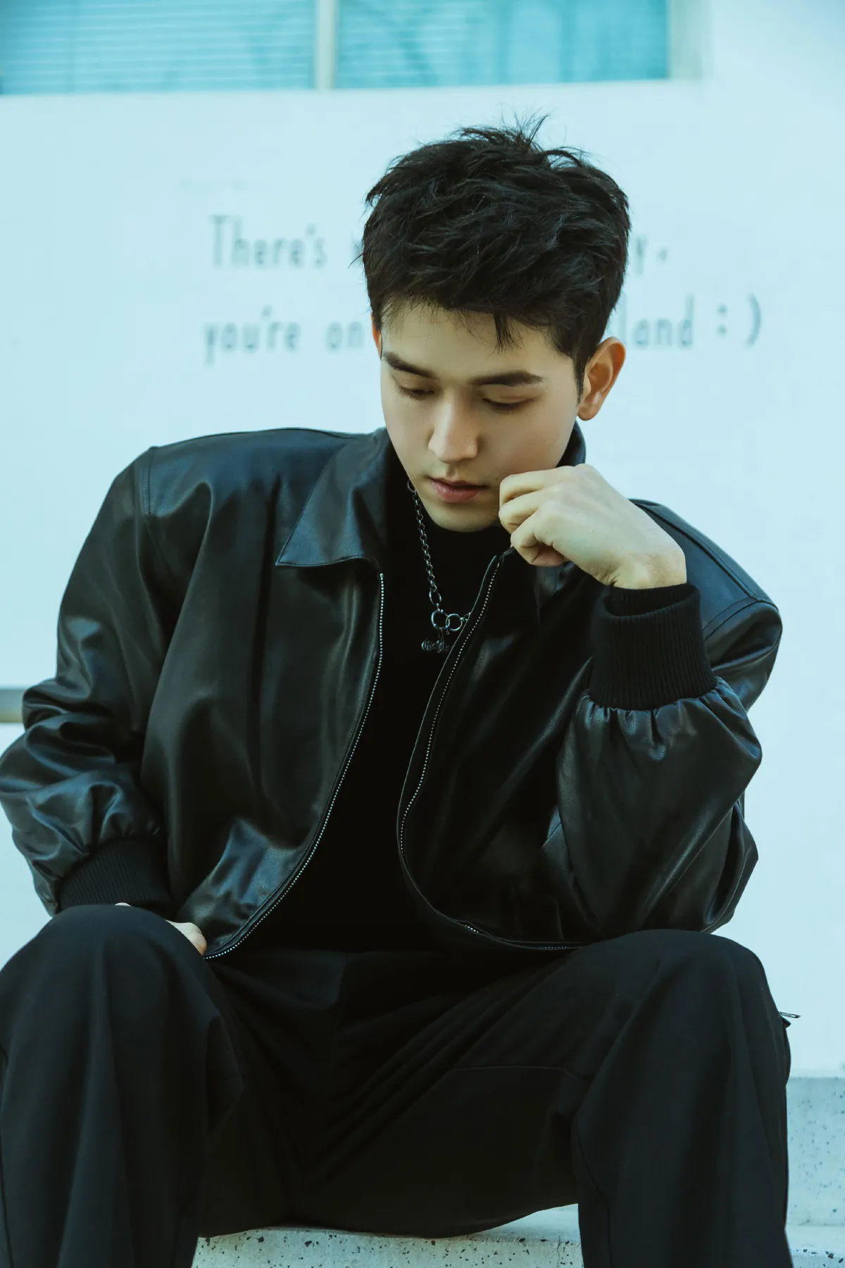 黑夹克