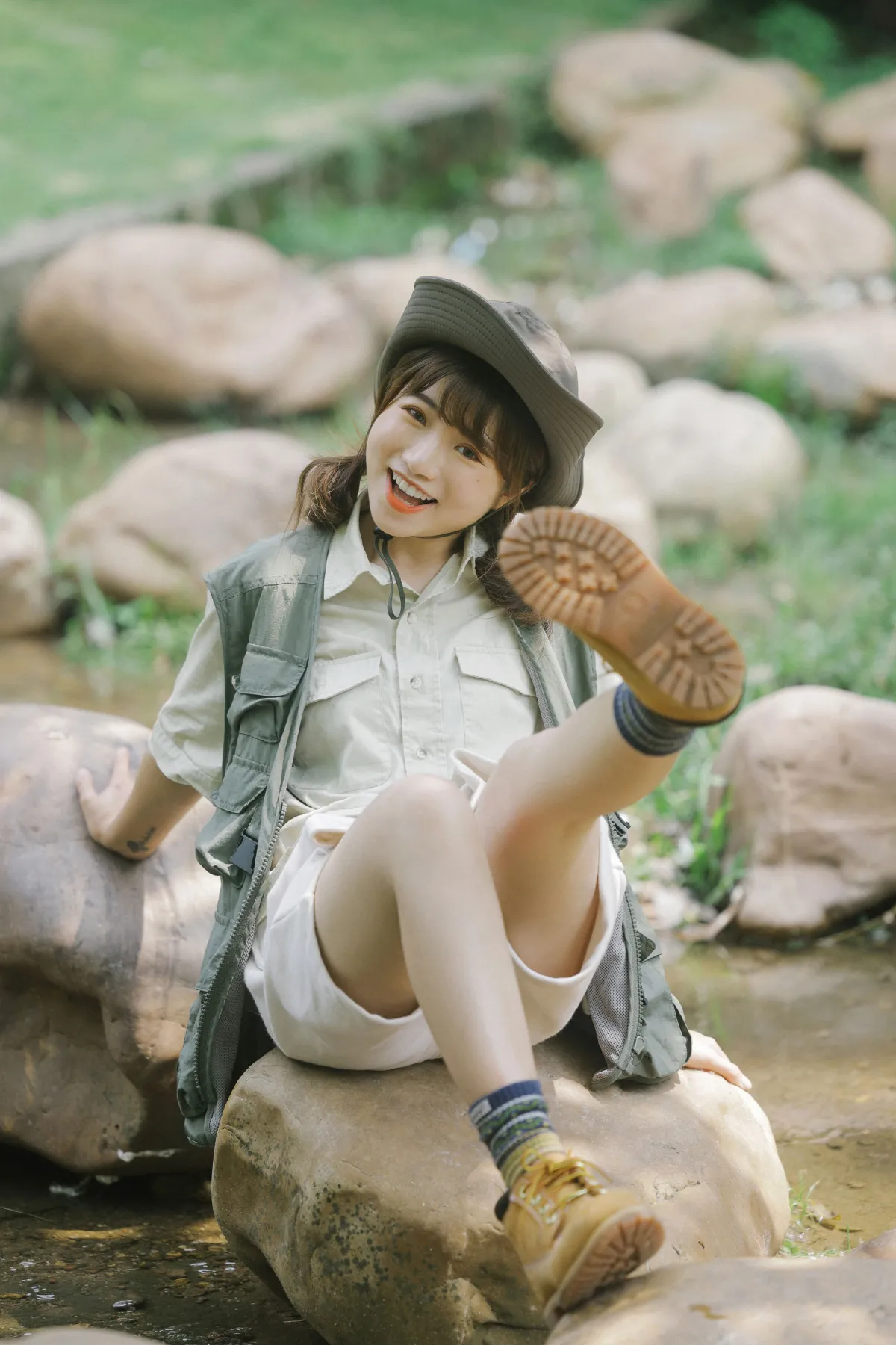 夏日露营