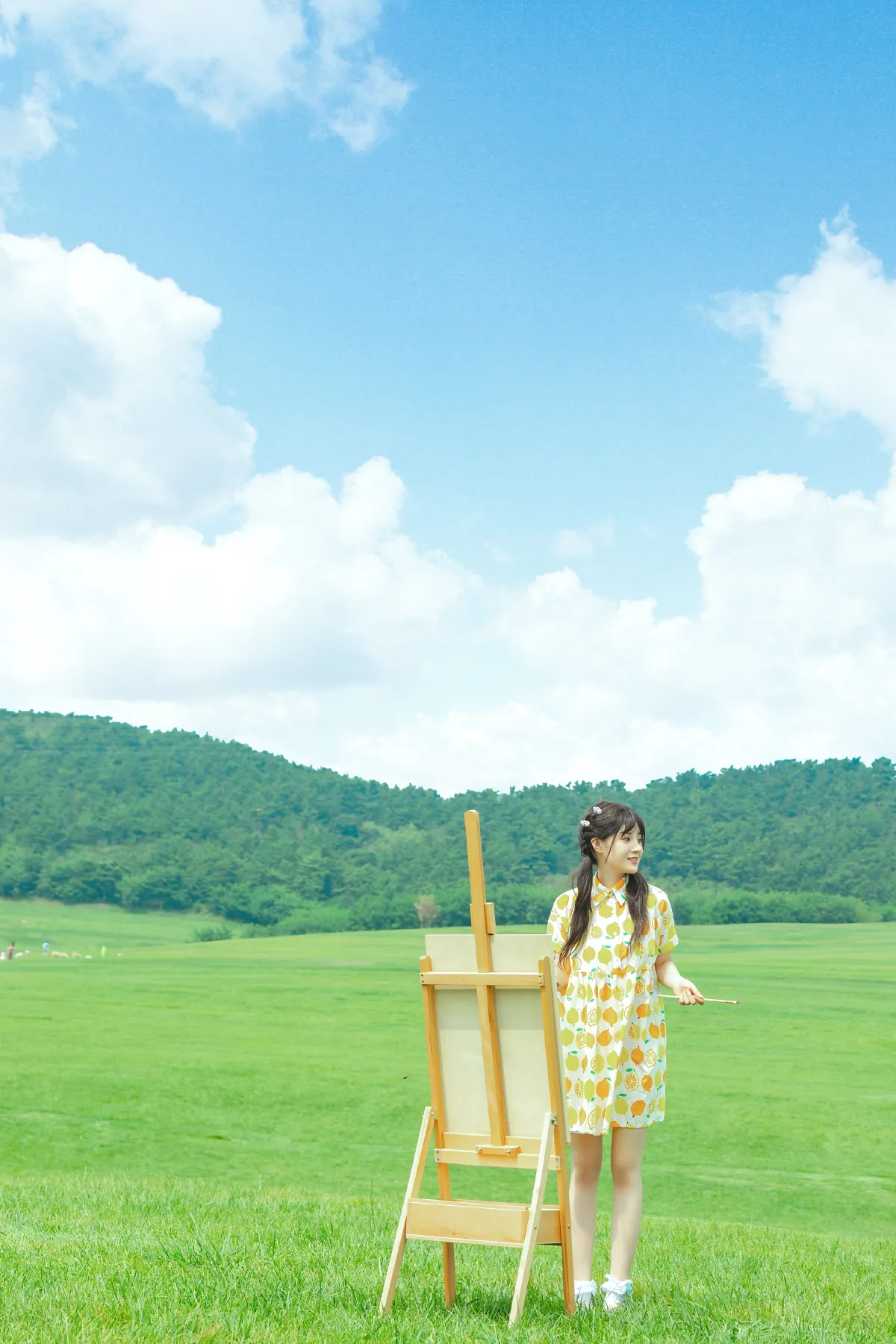 画画少女1