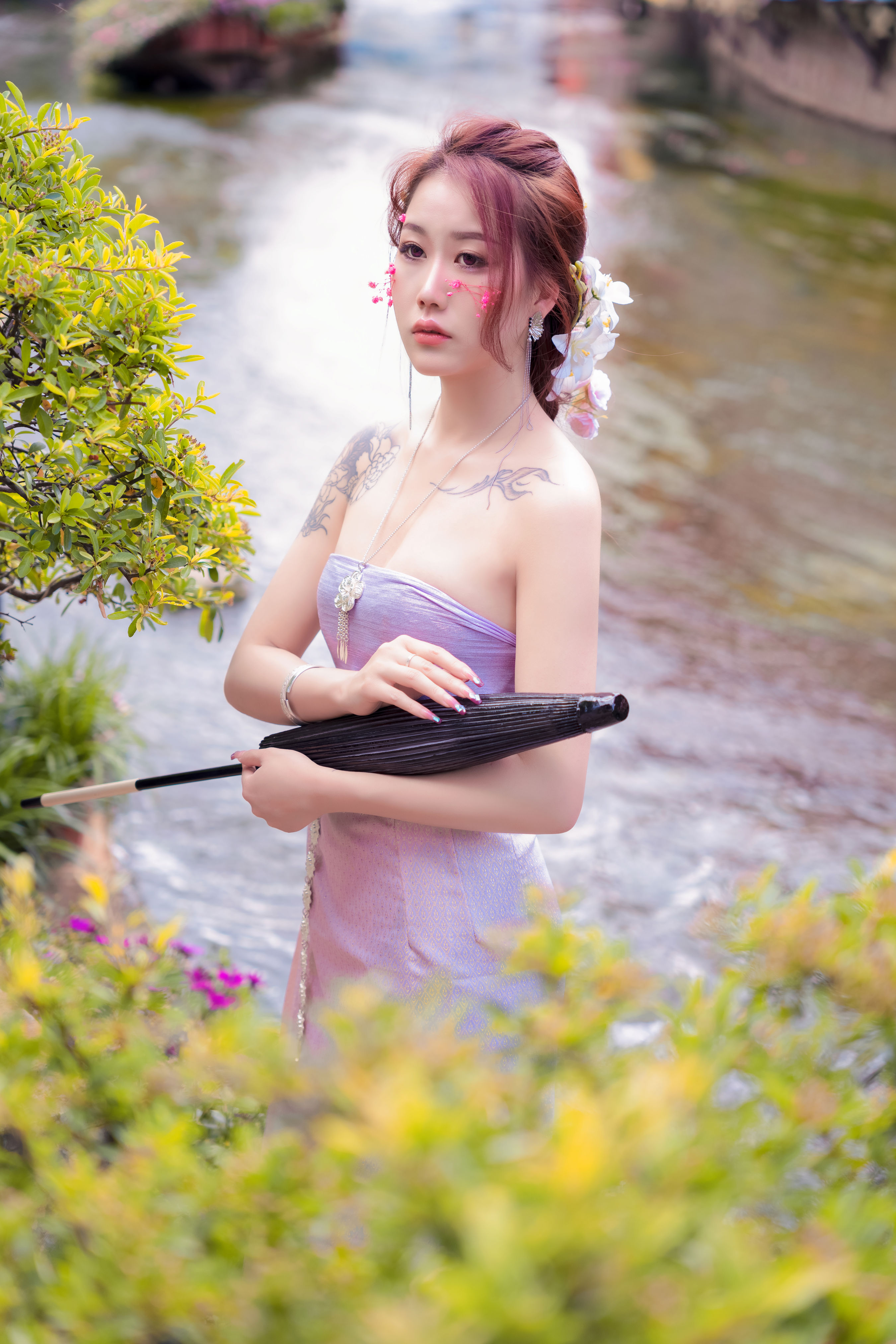 丽江古城再逃仙女