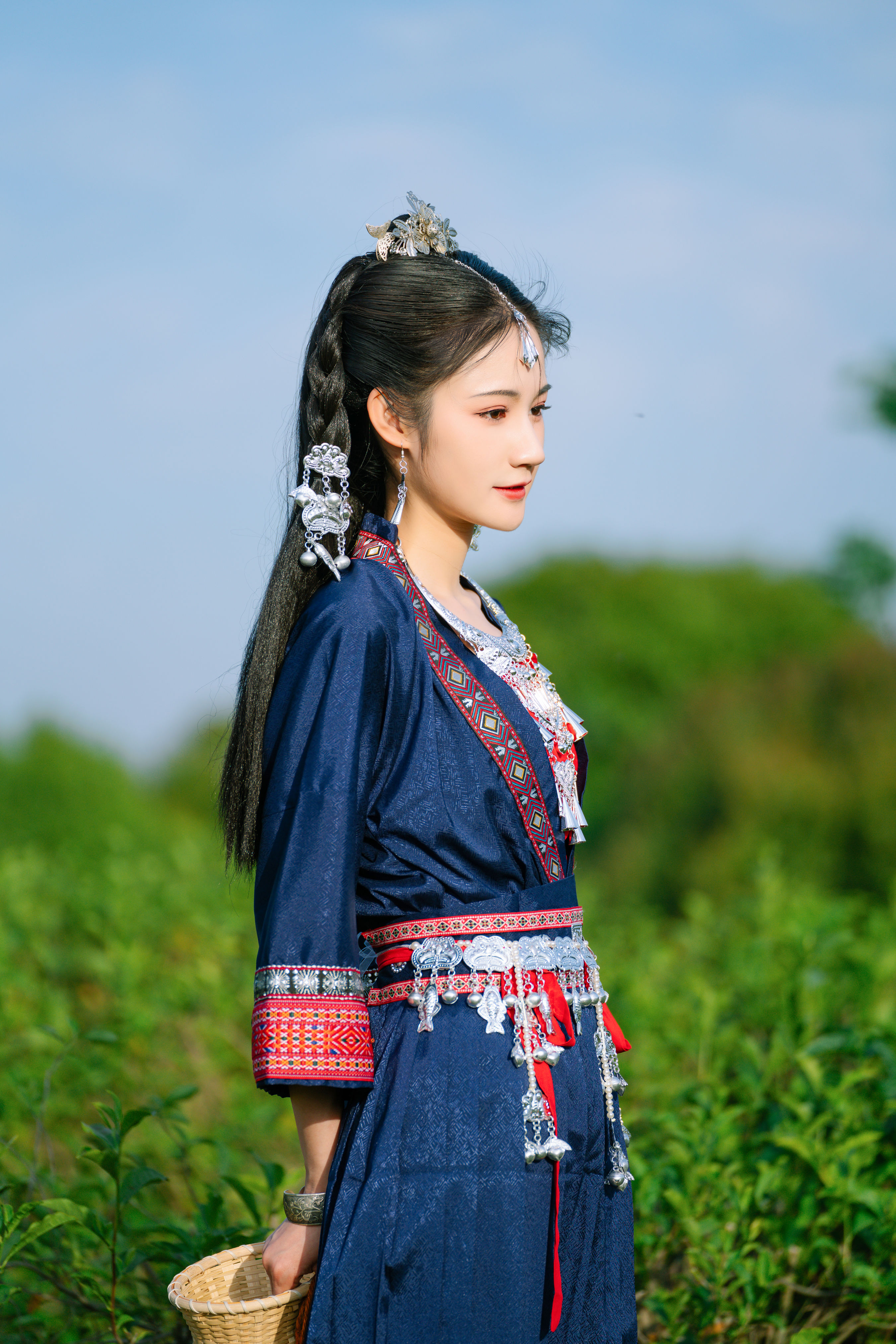 采茶姑娘