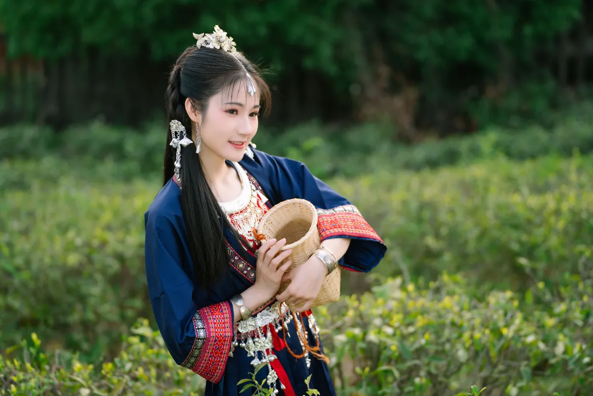 采茶姑娘