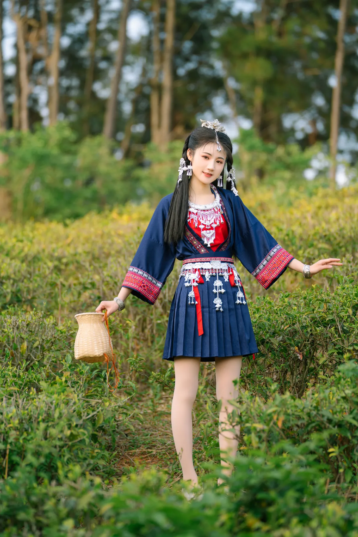 采茶姑娘