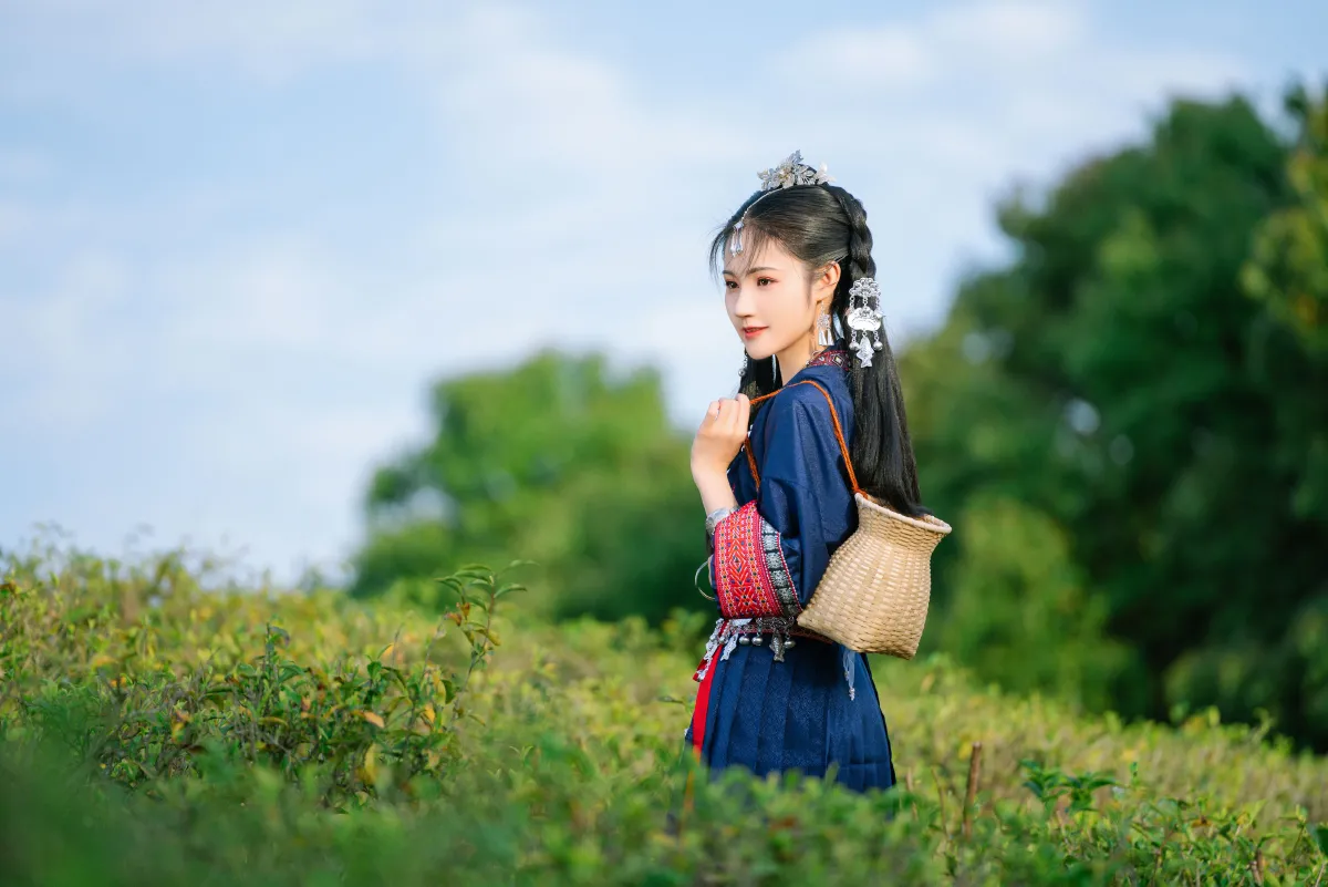 采茶姑娘