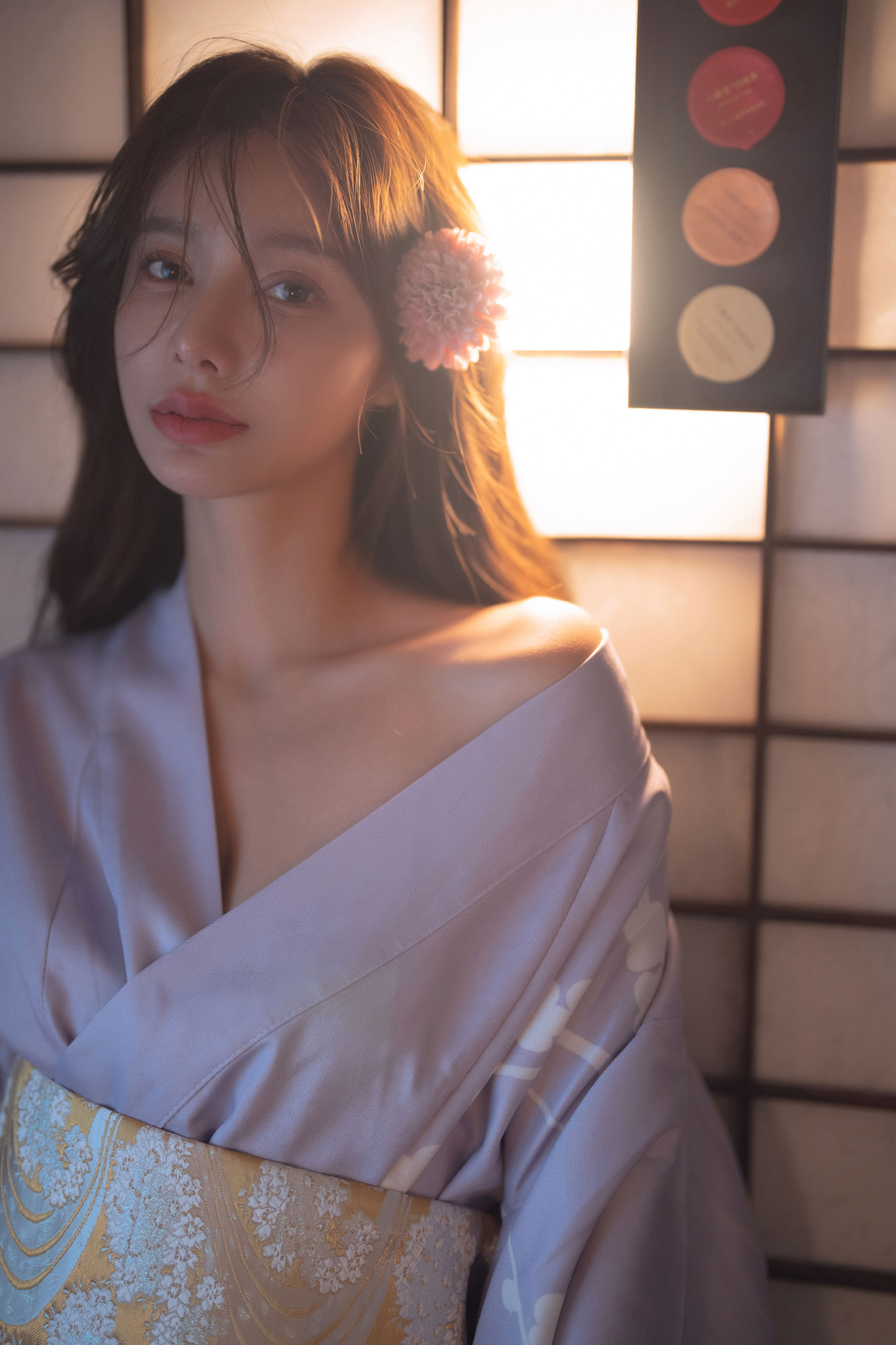 轻私纯欲和服写真