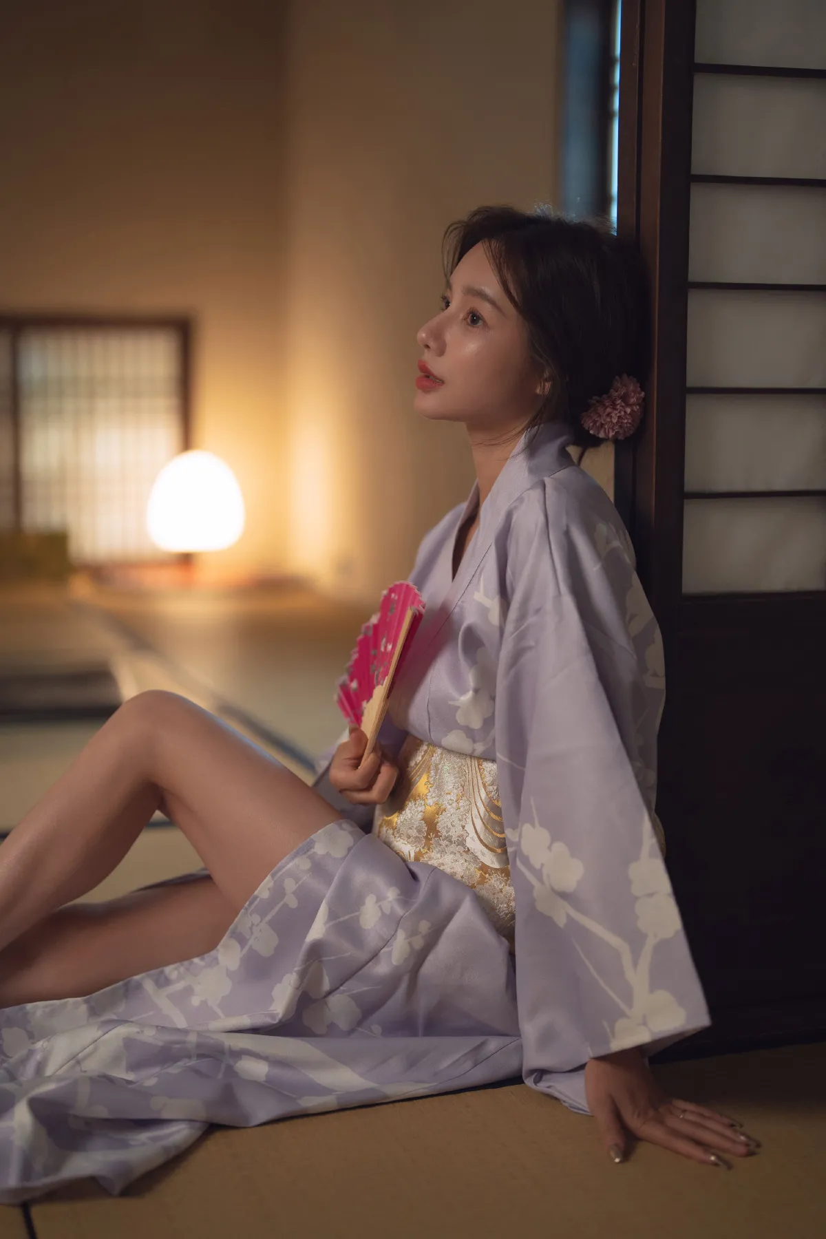 轻私纯欲和服写真
