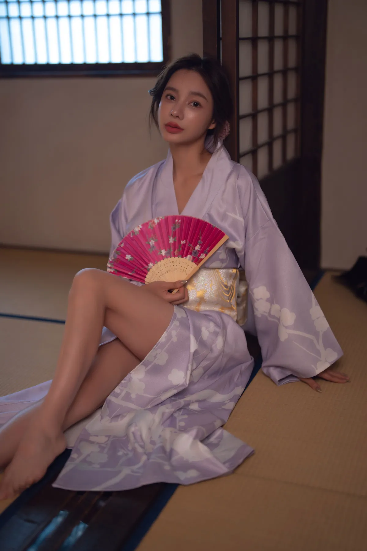 轻私纯欲和服写真